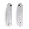 The Right Stuff Detailing Gen III/Gen IV LS Valve Cover Kit, 10AN Breather Fittings, Finned Top, Satin - (LSVALCF-S-K)