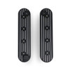 The Right Stuff Detailing Gen III/Gen IV LS Valve Covers, 12AN Breather Fittings, Finned Top - (LSVALCF2-A-K)