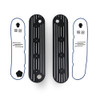 The Right Stuff Detailing Gen III/Gen IV LS Valve Covers, 12AN Breather Fittings, Finned Top - (LSVALCF2-A-K)