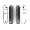 The Right Stuff Detailing Gen III and Gen IV LS Valve Cover Kit, 12AN Breather Fittings, Finned, Satin - (LSVALCF2-S-K)