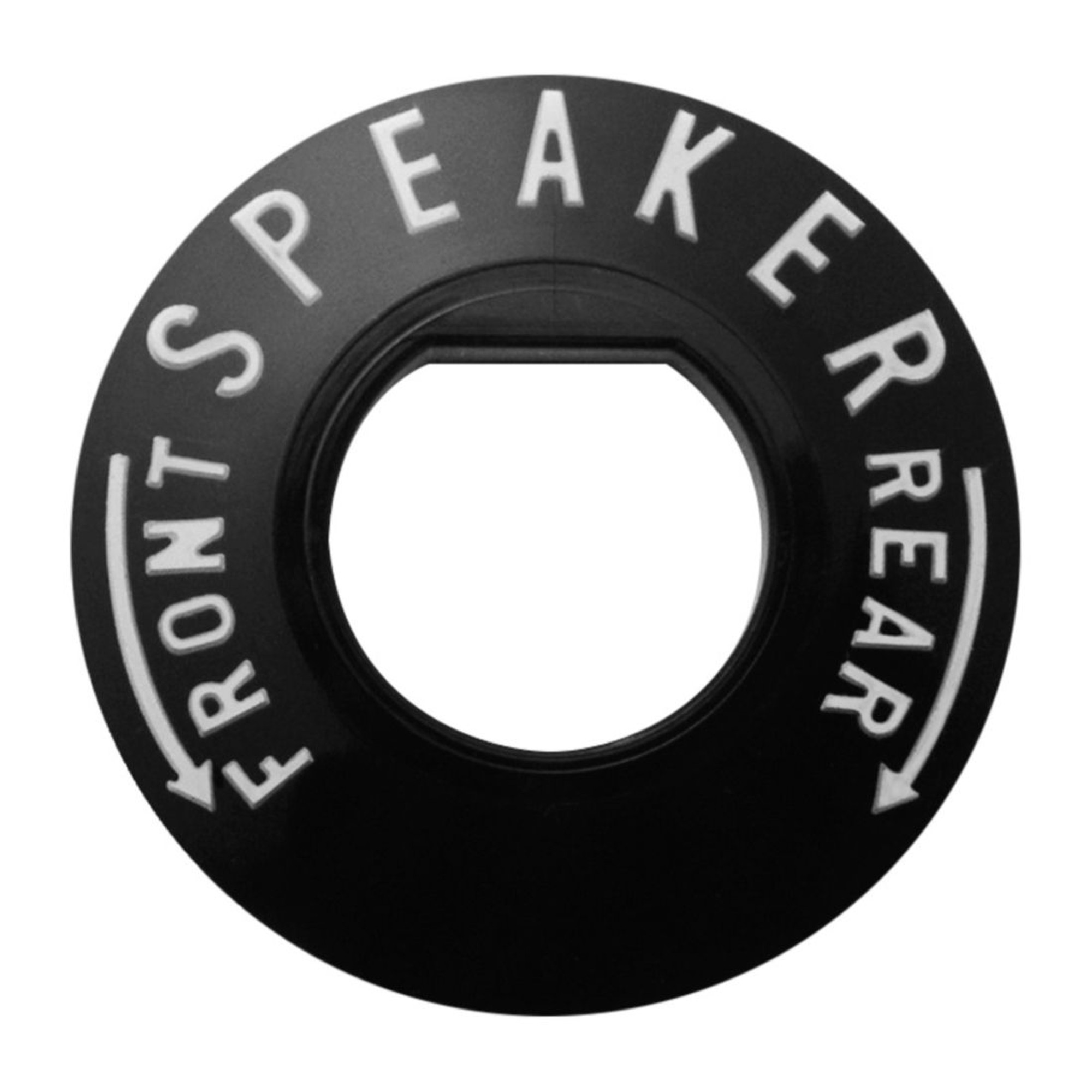 Trim Parts 1955-56 Chevrolet Full Size Rear Speaker Dash Bezel, Each - (1071)