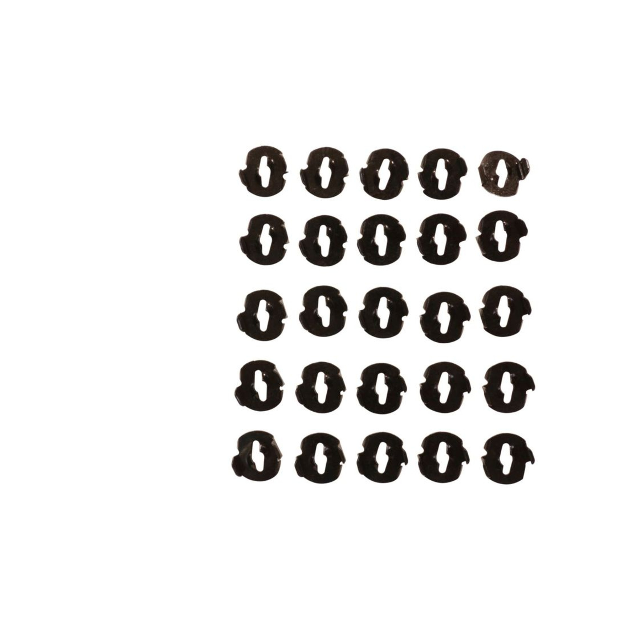 Trim Parts 1955-57 GM Car/Corvette Winged 3/16th Inch Speed Nut, Package of 25 - (1401B)