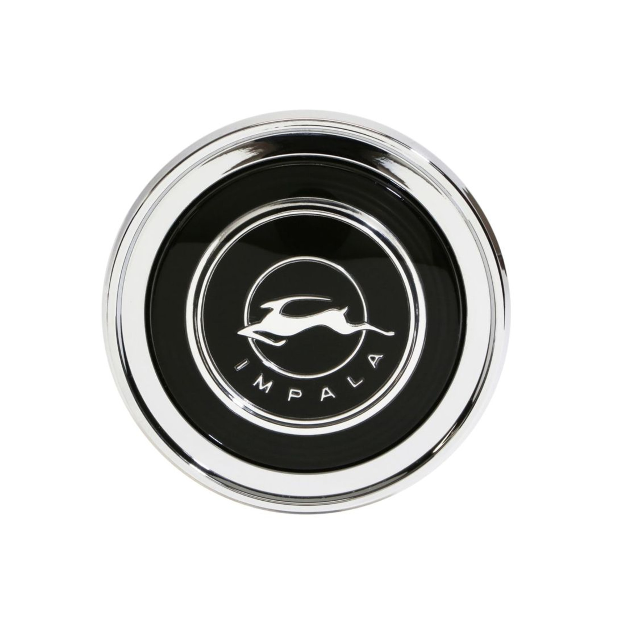 Trim Parts 1964 Chevrolet Impala Horn Ring Button Assembly, Each - (2396A)