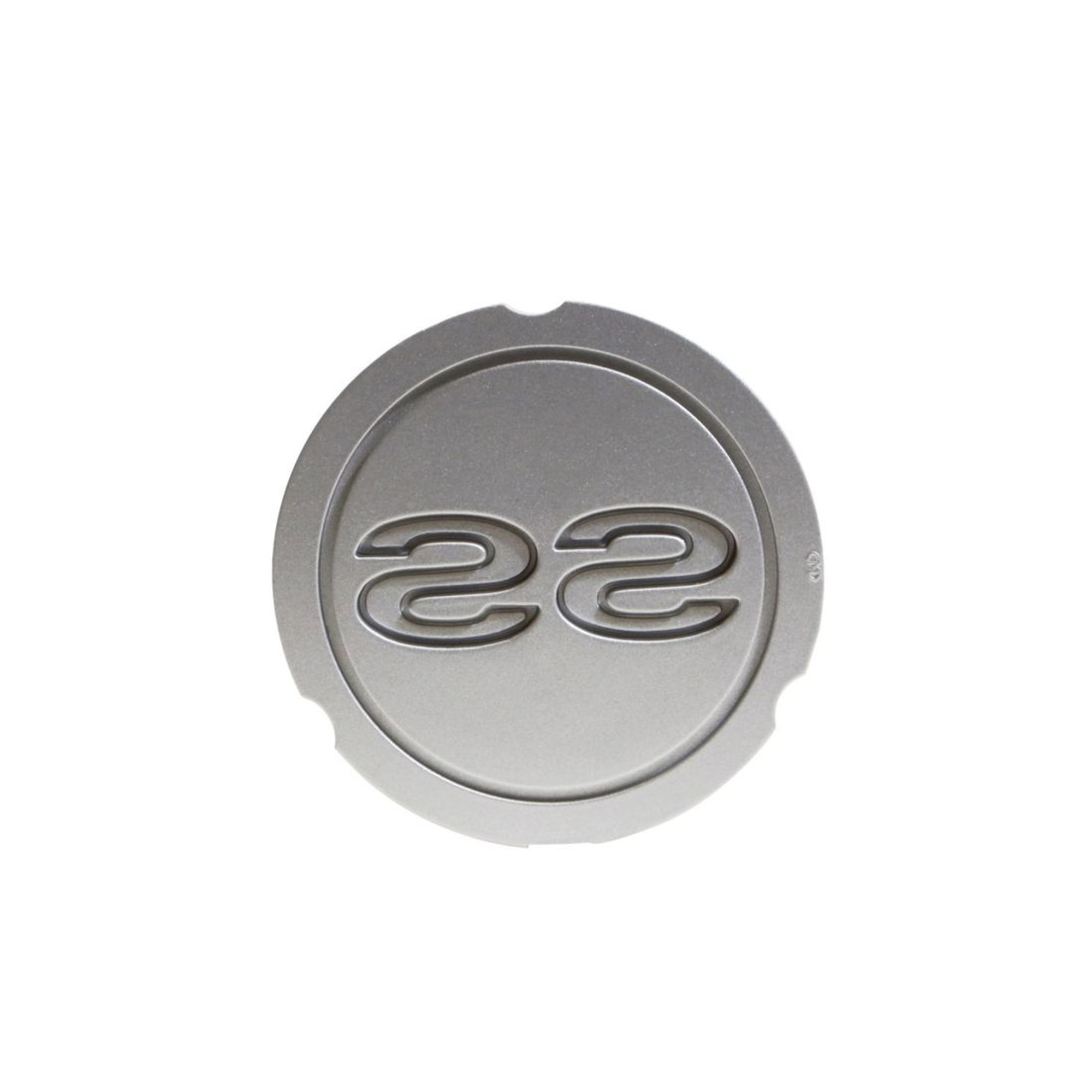 Trim Parts 1965-66 Chevrolet Impala Wheel Cover Spinner "SS" Emblem, Each - (2480)