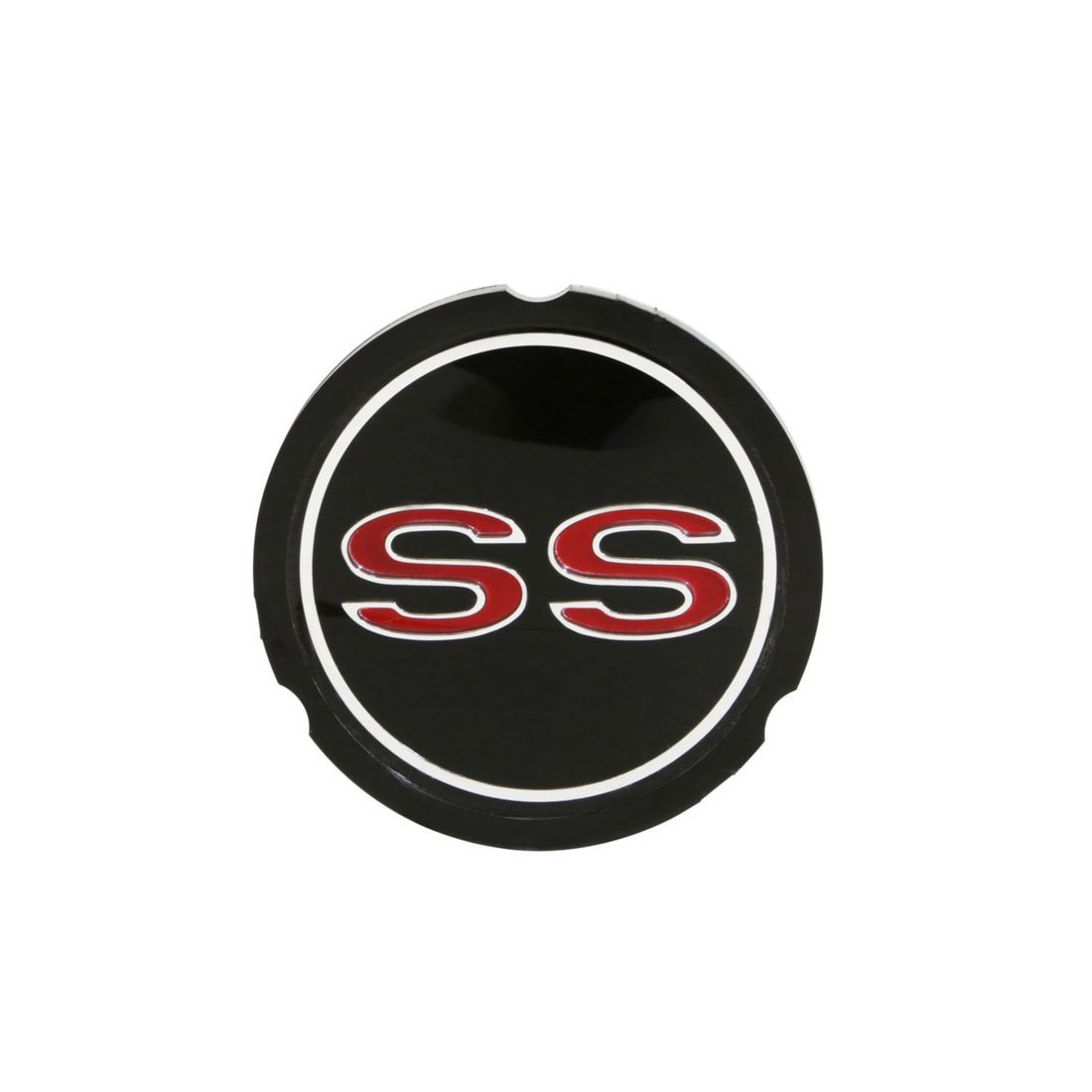 Trim Parts 1965-66 Chevrolet Impala Wheel Cover Spinner "SS" Emblem, Each - (2480)