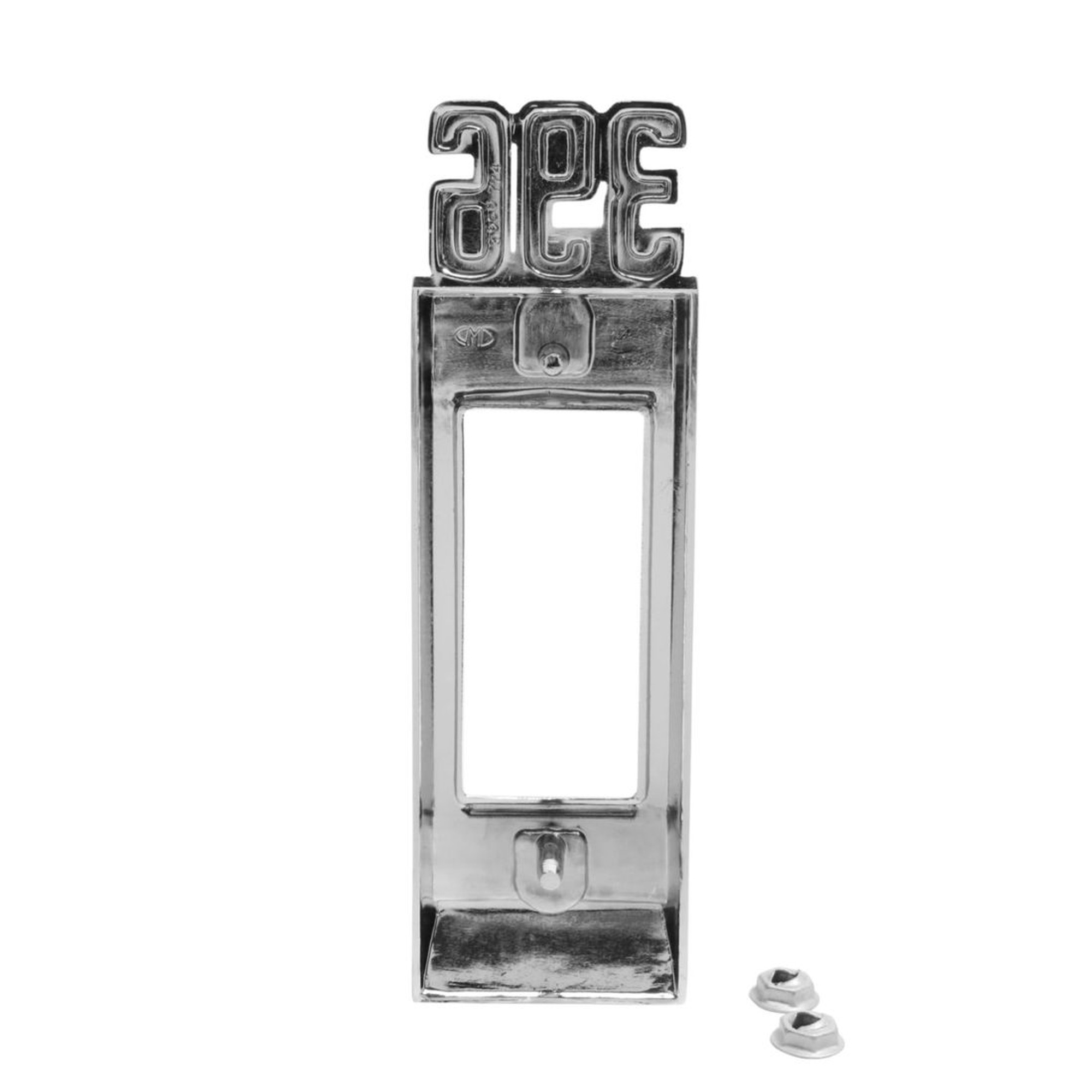 Trim Parts 1969 Chevrolet Full Size Car Front "396" Marker Light Bezel W/Fasteners, Pair - (2877)