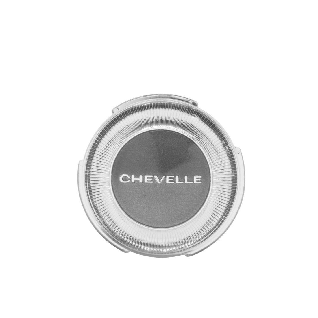 Trim Parts 1967 Chevrolet Chevelle Horn Button "Chevelle" Emblem, Each - (4460)
