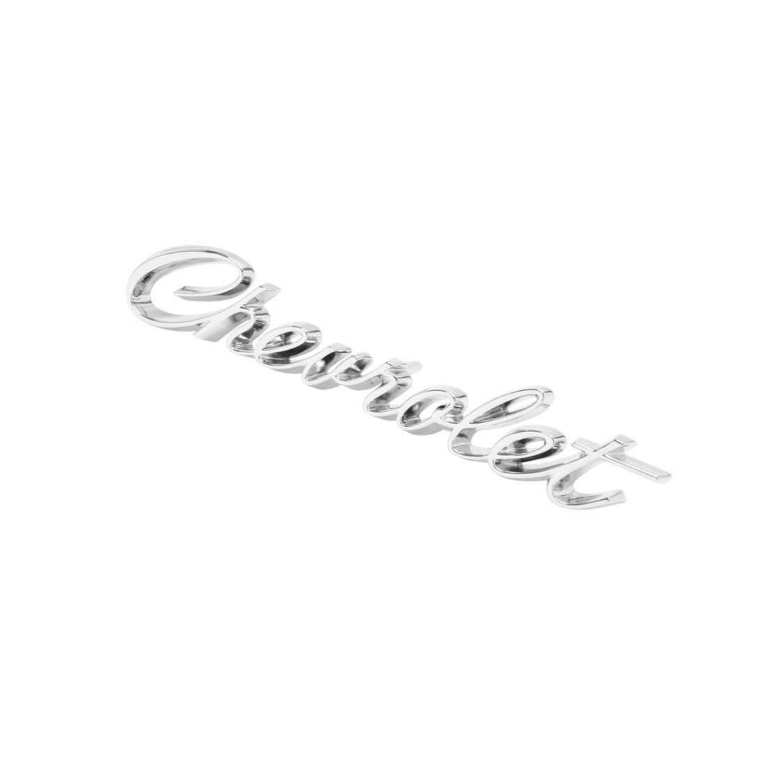 1968 1969 El Camino Chevrolet Tailgate Emblem - Ausley's Chevelle Parts