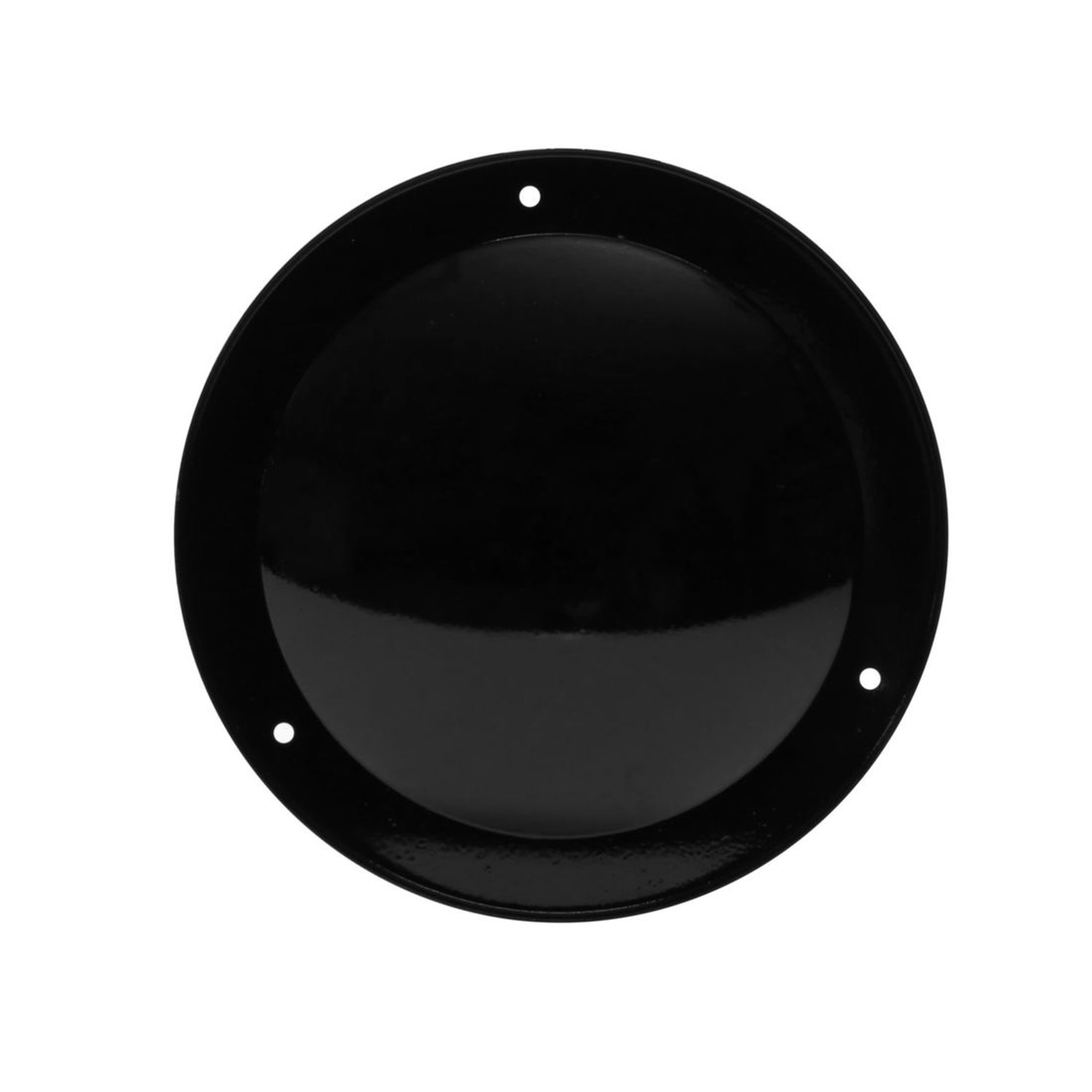 Trim Parts 1962 Chevrolet Corvette Black Rear Emblem Backing Plate, Each - (5089A)