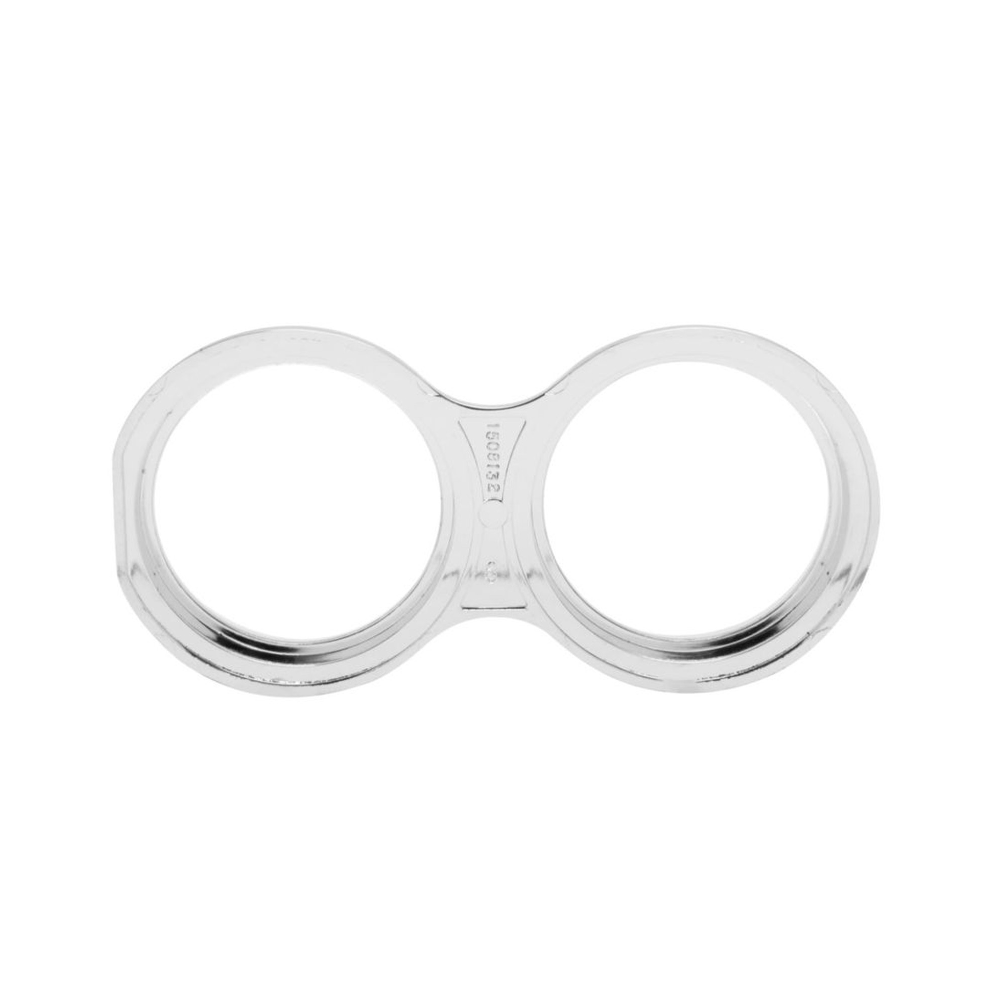 Trim Parts 1953-62 Chevrolet Corvette Twin Gauge Bezel, Each - (5120)