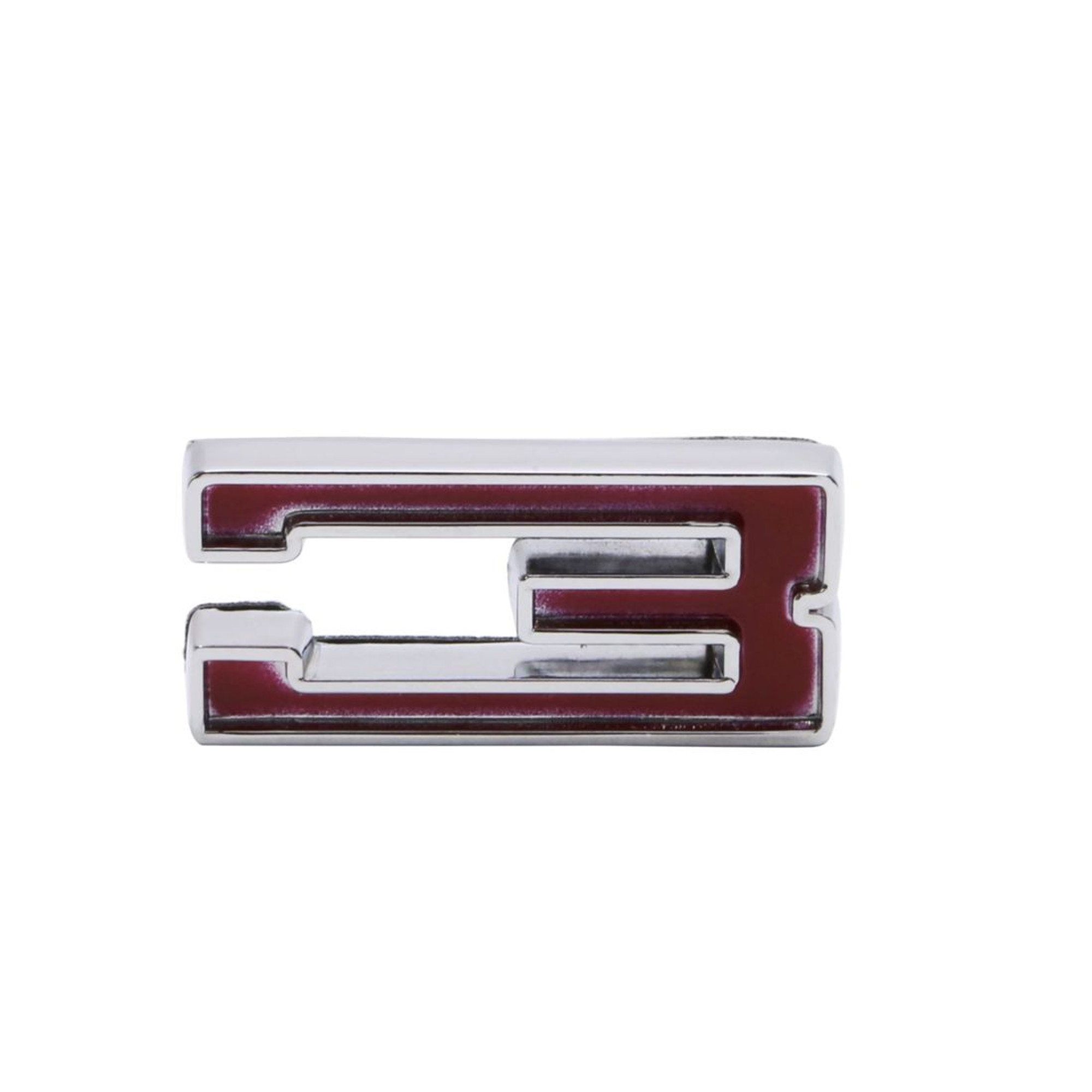 Trim Parts GM Car/Truck Red Number "3" In Chevrolet Script W/Adhesive Tape, Each - (5188E)