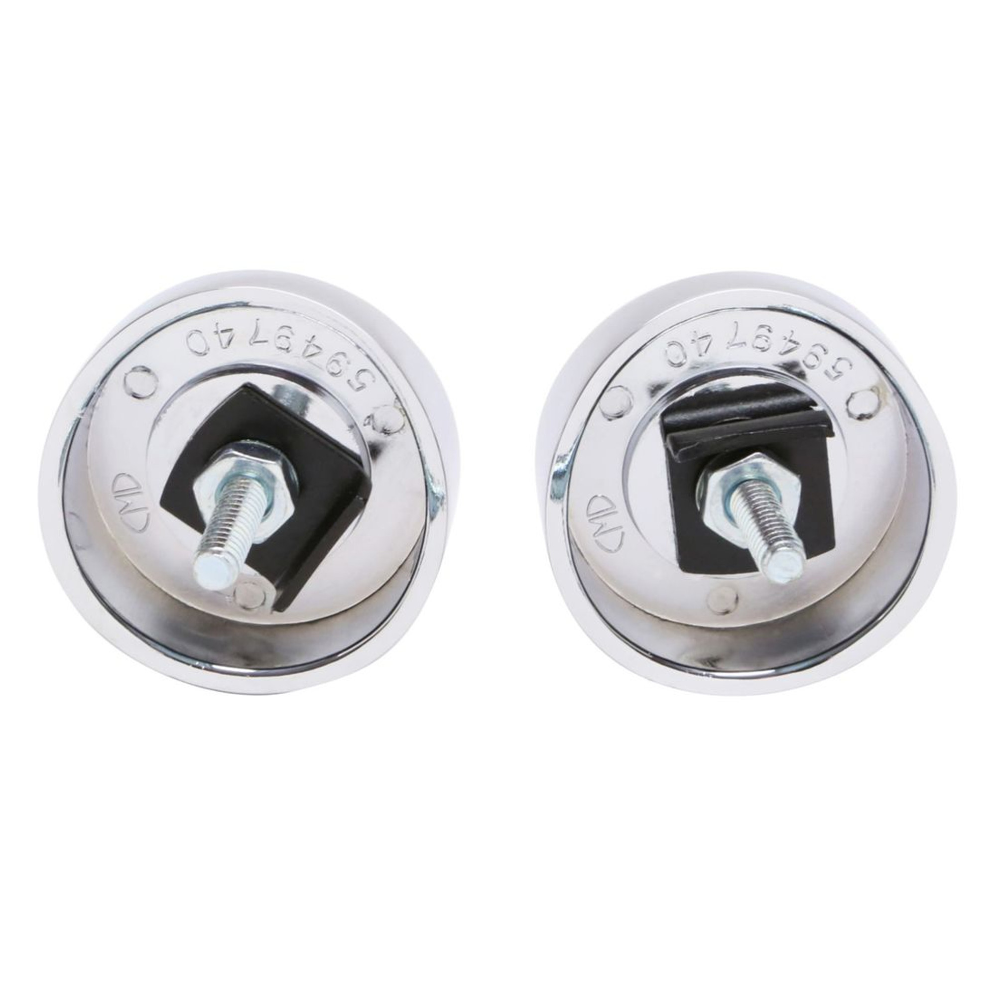 Trim Parts 1958-60 Corvette Rear Reflector Kit, Pair - (5287)