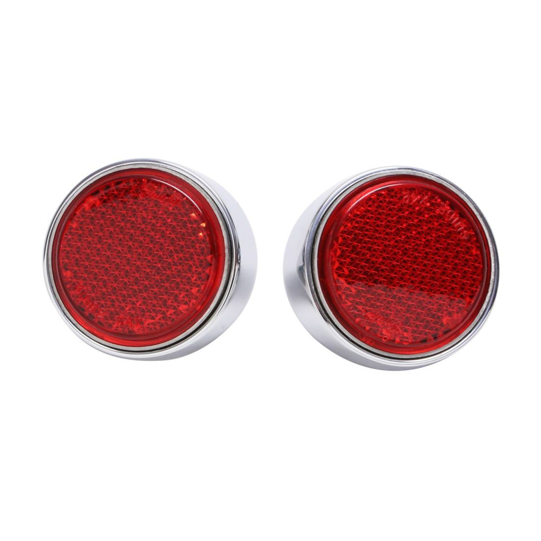 Trim Parts 1958-60 Corvette Rear Reflector Kit, Pair - (5287)