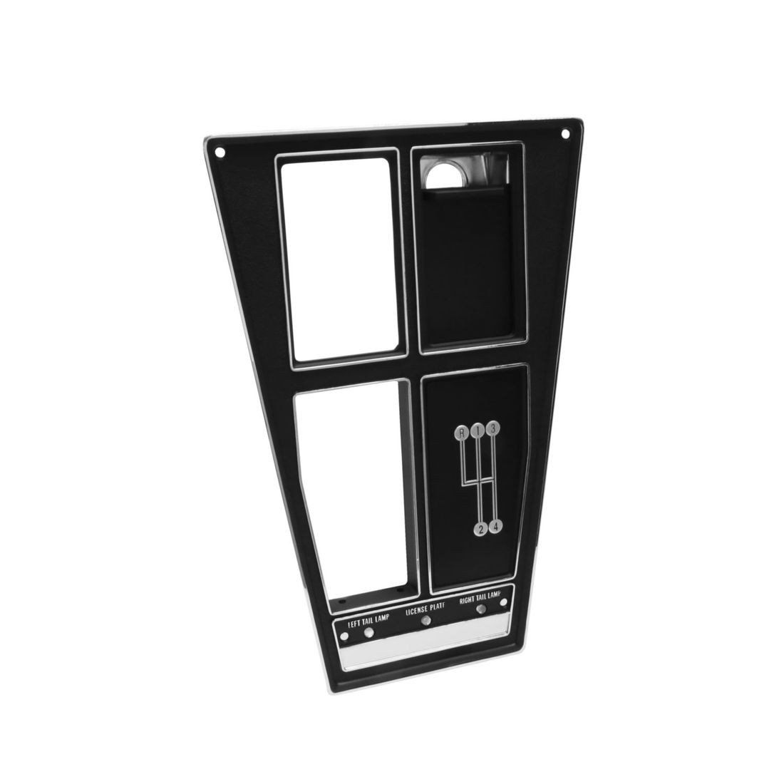 Trim Parts | 5460 | Manual Transmission Shifter Plate