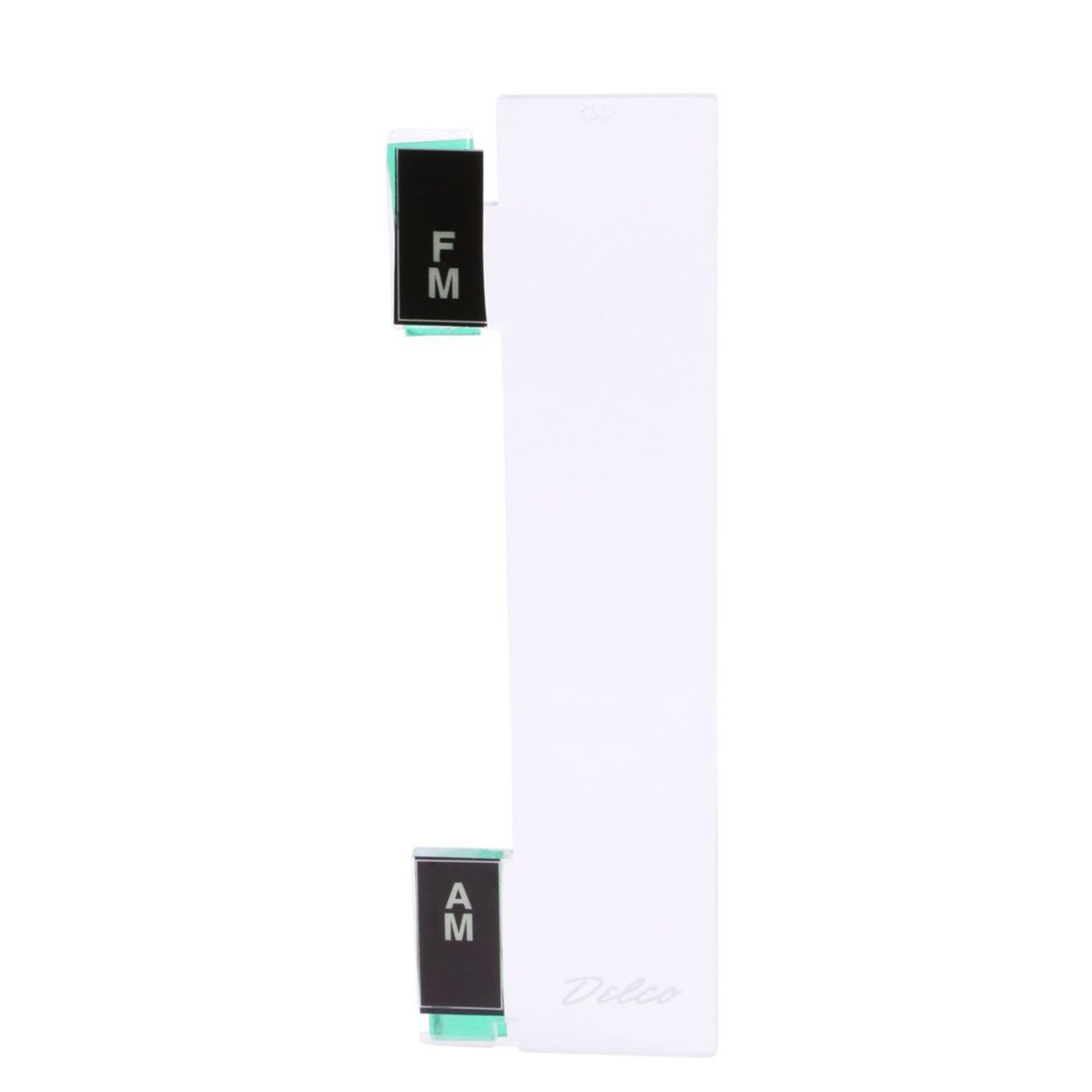 Trim Parts 1966-67 Chevrolet Corvette AM/FM Push Button Radio Lens, Each - (5530)