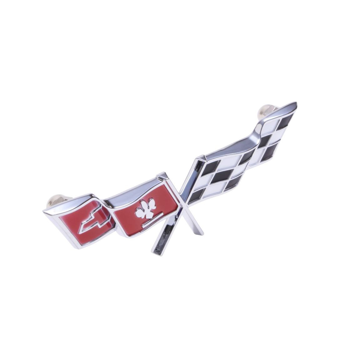 Trim Parts 5966 Fuel Door Emblem