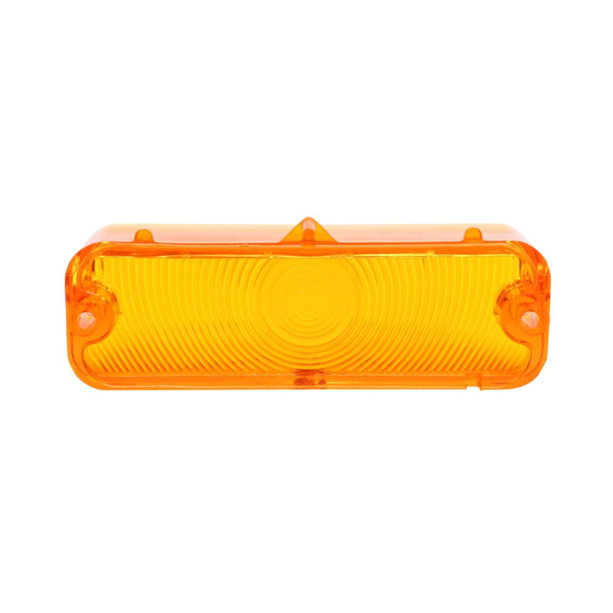 Trim Parts 1964 Chevrolet Full Size Car Amber Parking Light Lens, Pair - (A2439)
