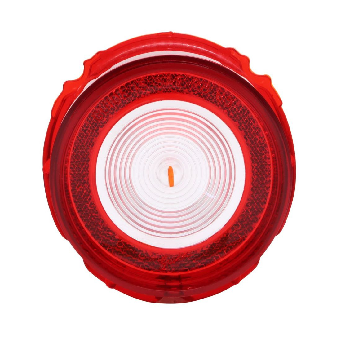 Trim Parts 1965 Chevrolet Biscayne Back Up Light Lens, Each - (A2476)