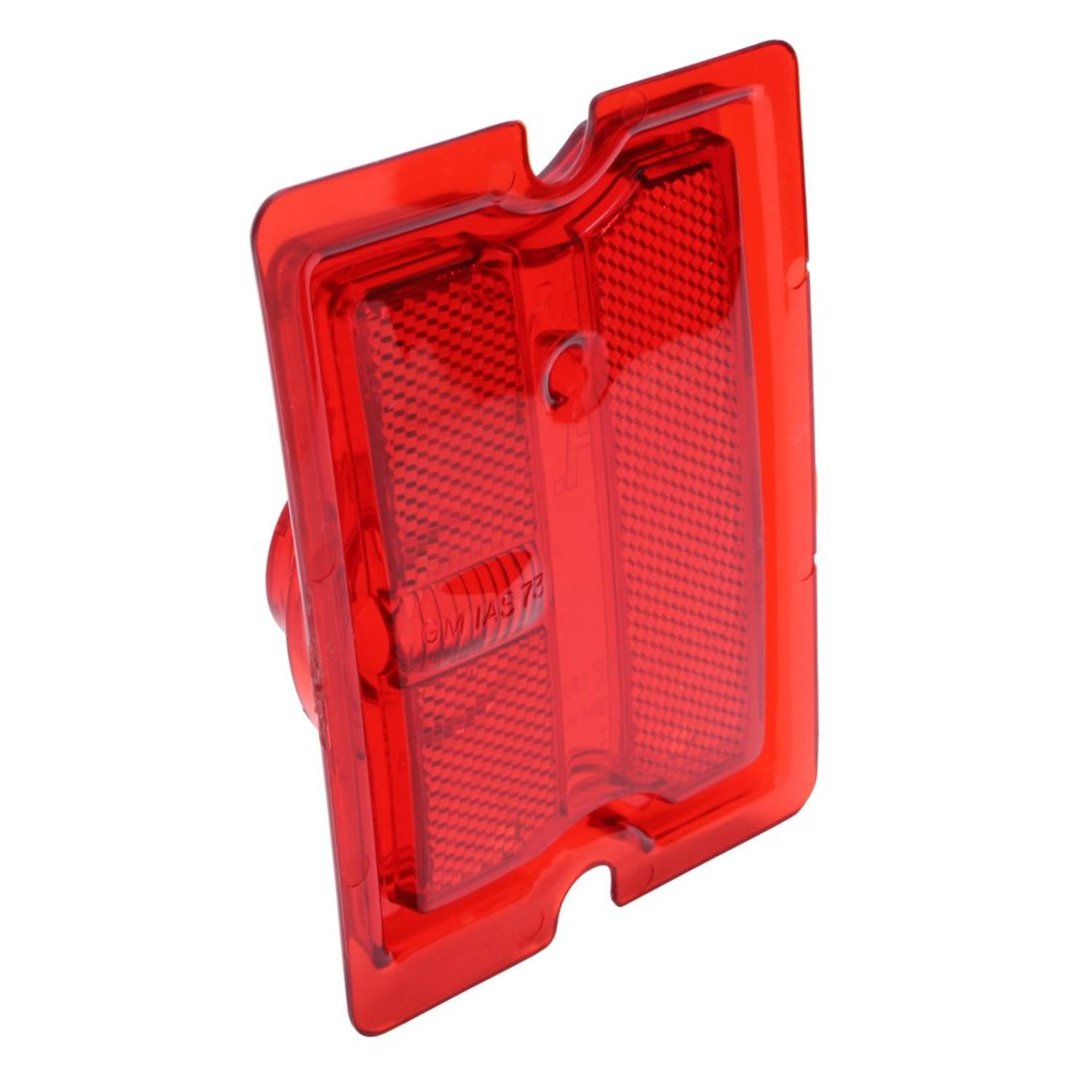 Trim Parts 1973-77 Chevrolet El Camino Passenger Rear Side Red Marker Light Assembly, Each - (A4895)