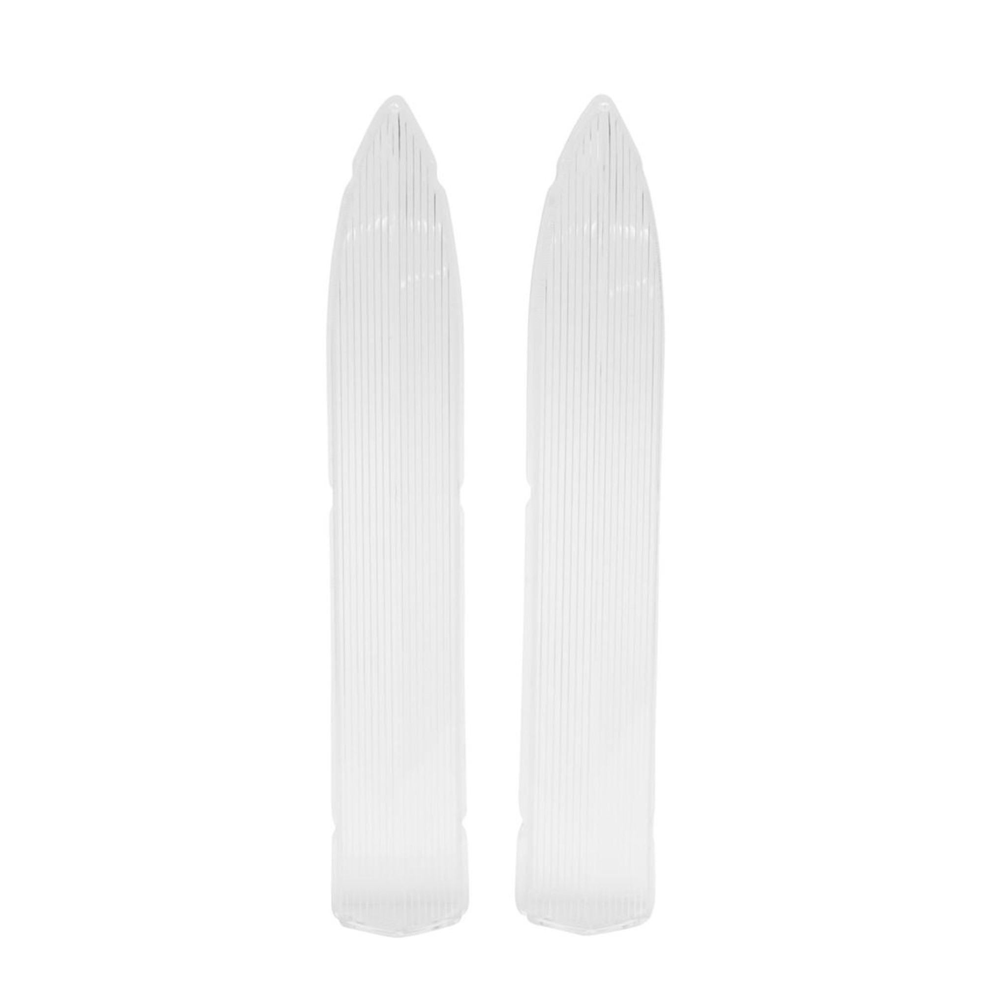 Trim Parts 1960 Pontiac Full Size Car Back Up Light Lens, Pair - (A8110)