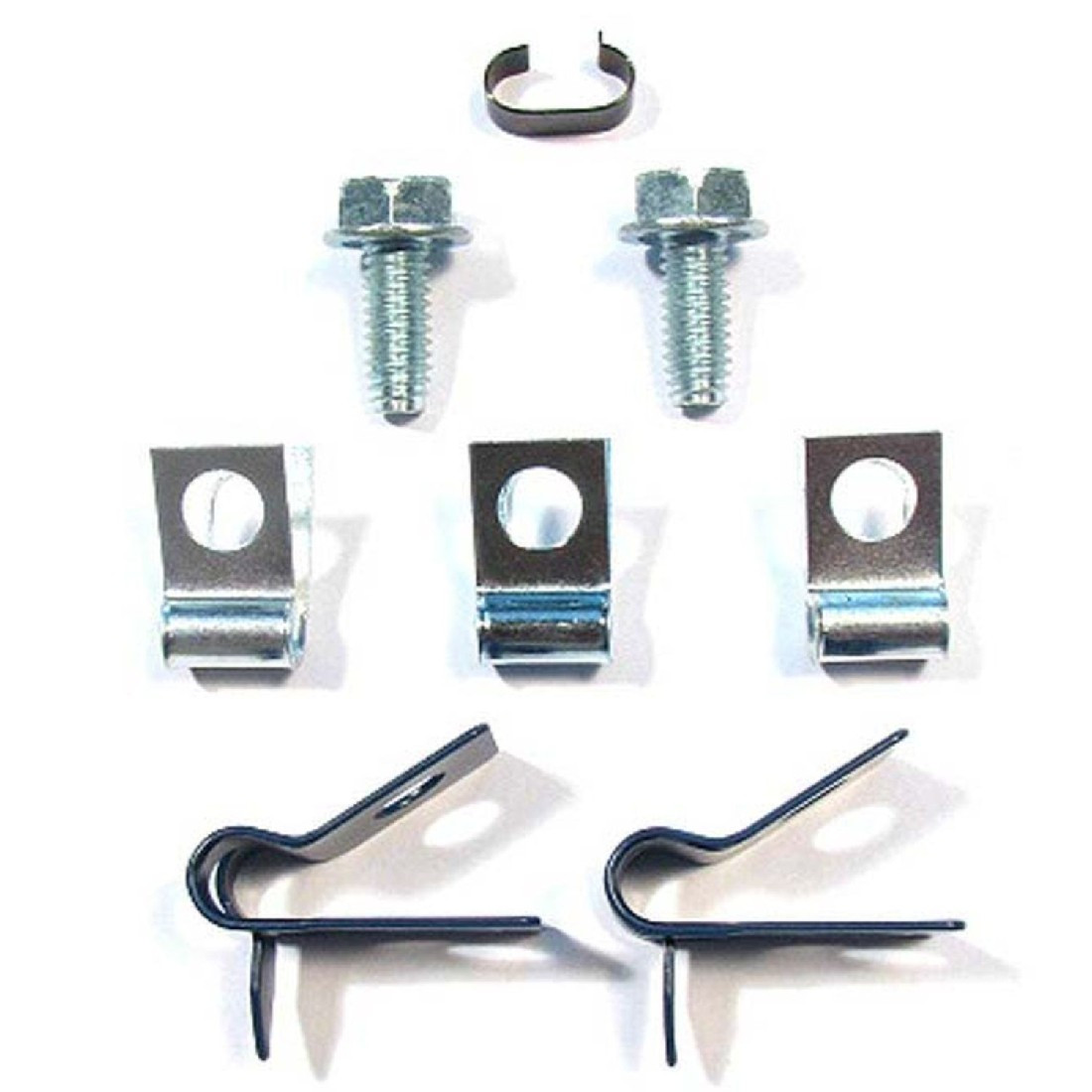 The Right Stuff 1970 Pontiac A-Body, 8-Piece Brake Line Clip Set - (ACS019)