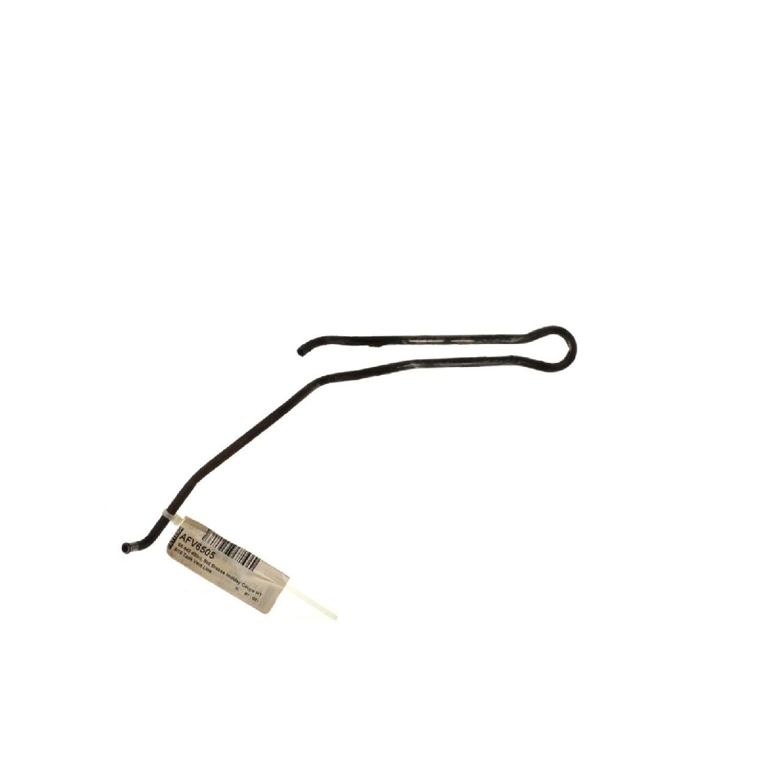 The Right Stuff 1965 Oldsmobile 442, Pre-Bent OE Steel Fuel Tank Vent Line - (AFV6505)