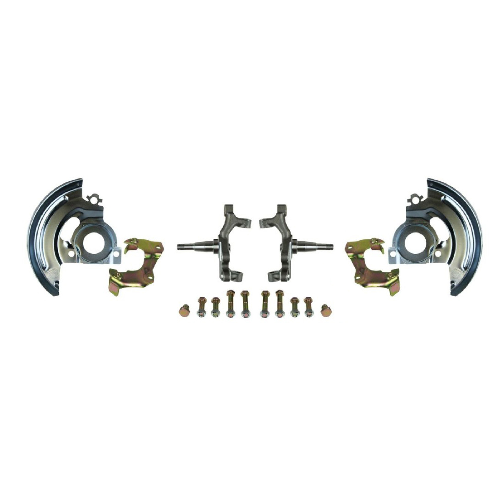 The Right Stuff | AFXMD4 | Front Disc Brake Conversion Kit