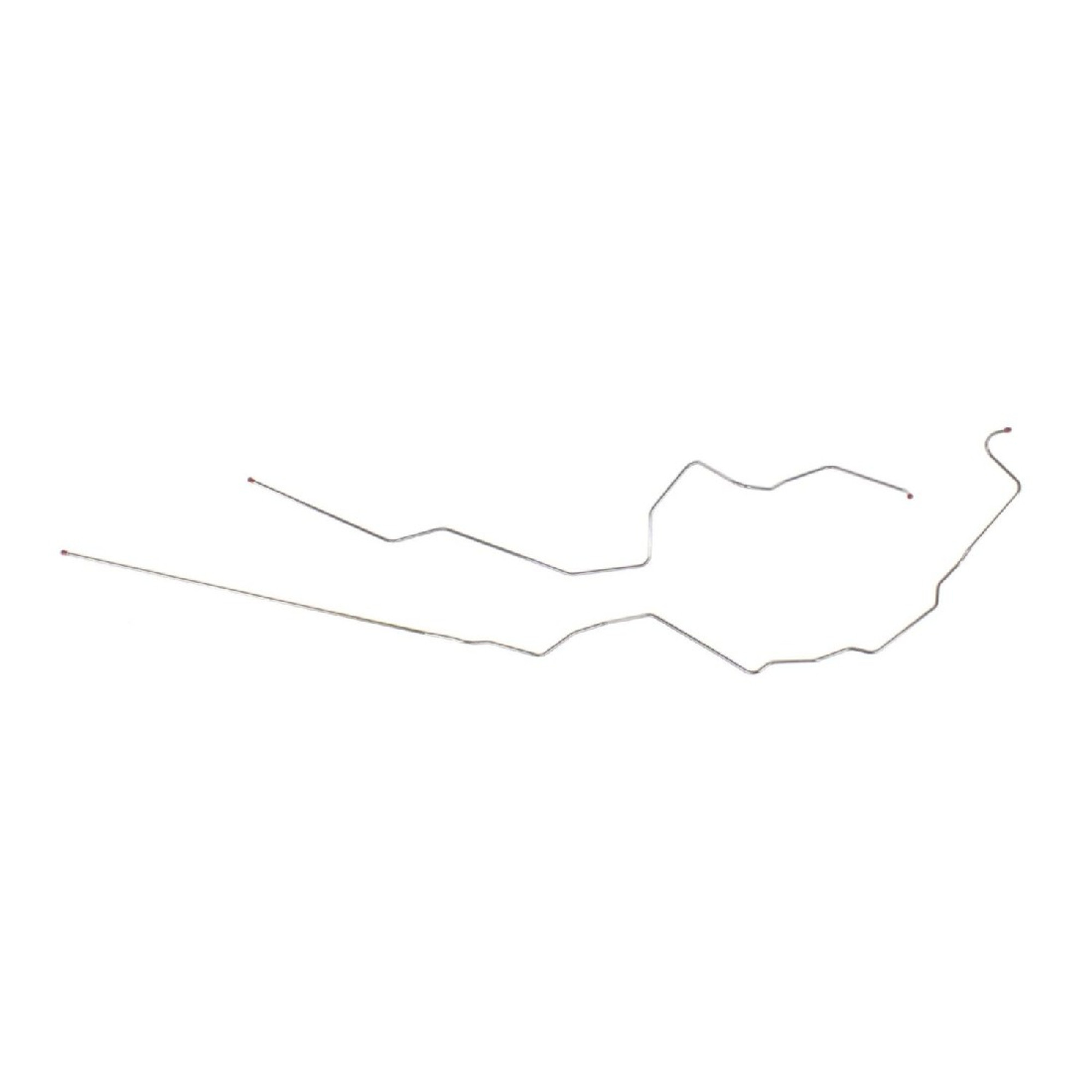 The Right Stuff 1970-72 Buick Skylark, Pre-Bent OE Steel Vapor Line - (AGL7029)