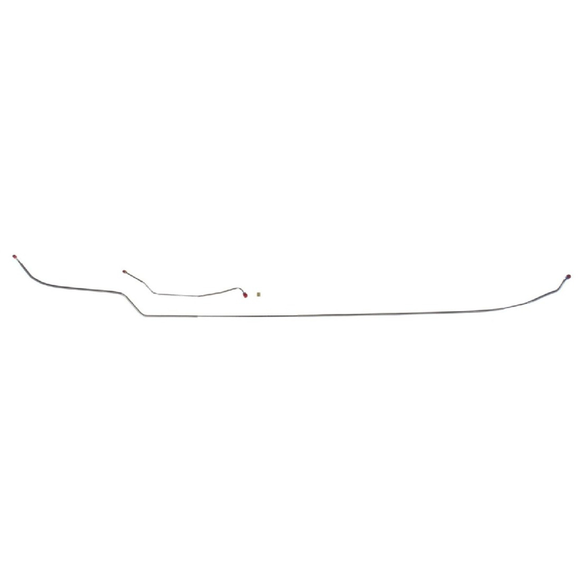 The Right Stuff 1970 Pontiac A-Body, Pre-Bent OE Steel Front To Rear Brake Line - (AIN7022)