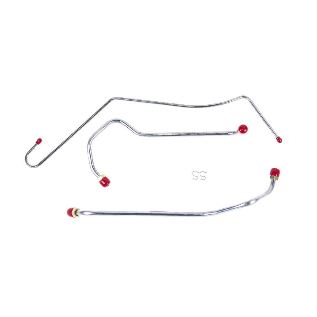 The Right Stuff 1969-70 GM A/B-Body, Pre-Bent OE Steel Fuel Pump To Carb Line - (BPC6903)