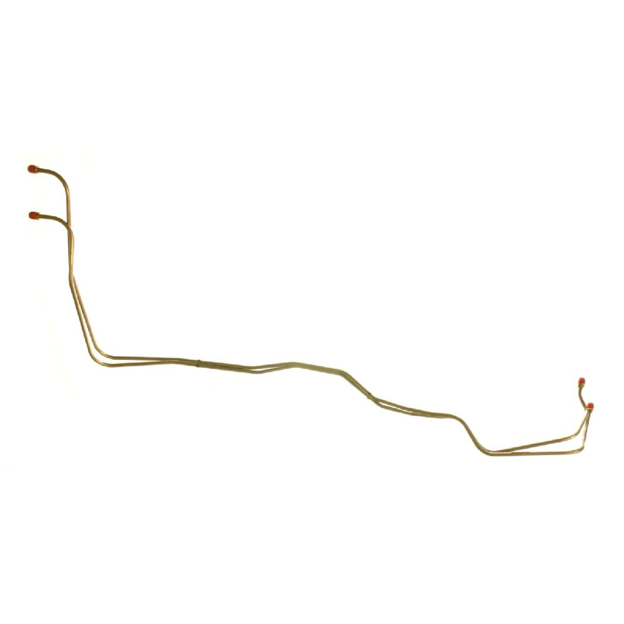 The Right Stuff 1965-66 Chevrolet Impala, Pre-Bent OE Steel Transmission Cooler Line - (BTC6502)