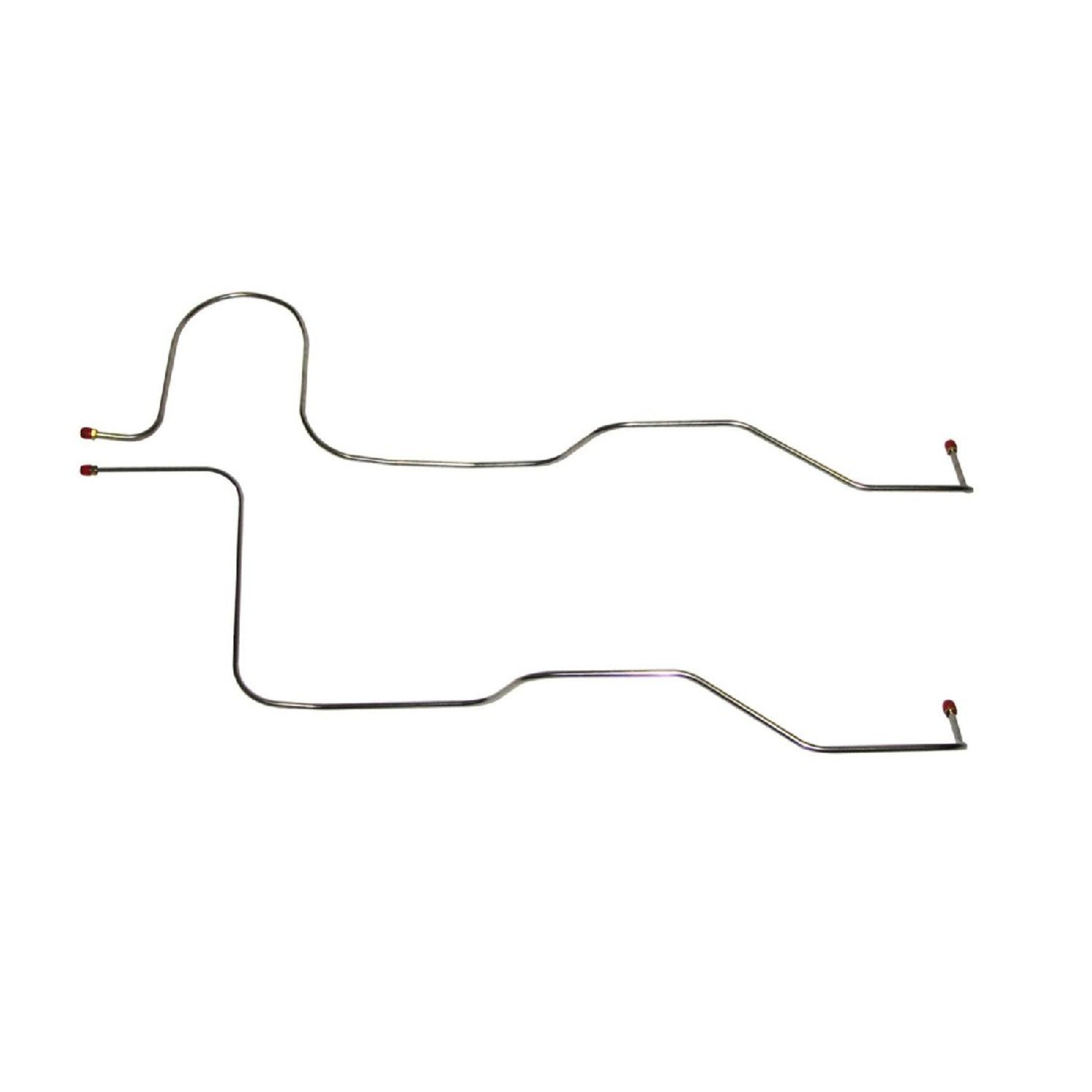 The Right Stuff 1964-65 Chevrolet Chevelle W/Powerglide Pre-Bent OE Steel Trans Cooler Line - (CTC6401)