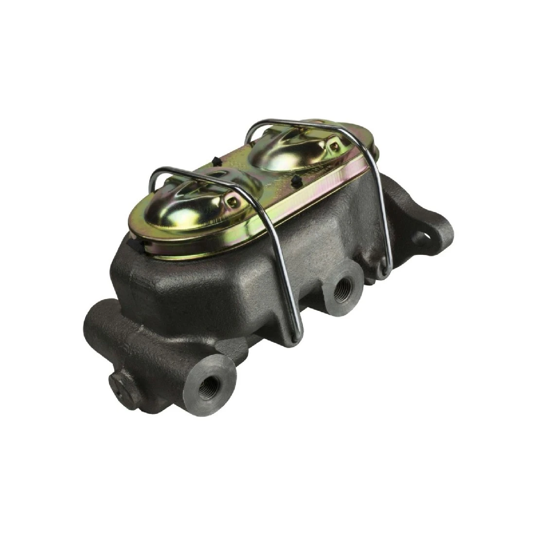 Side image of The Right Stuff 1958-70 GM Car/Truck Disc/Drum Dual Bail, Dual Reservoir Master Cylinder