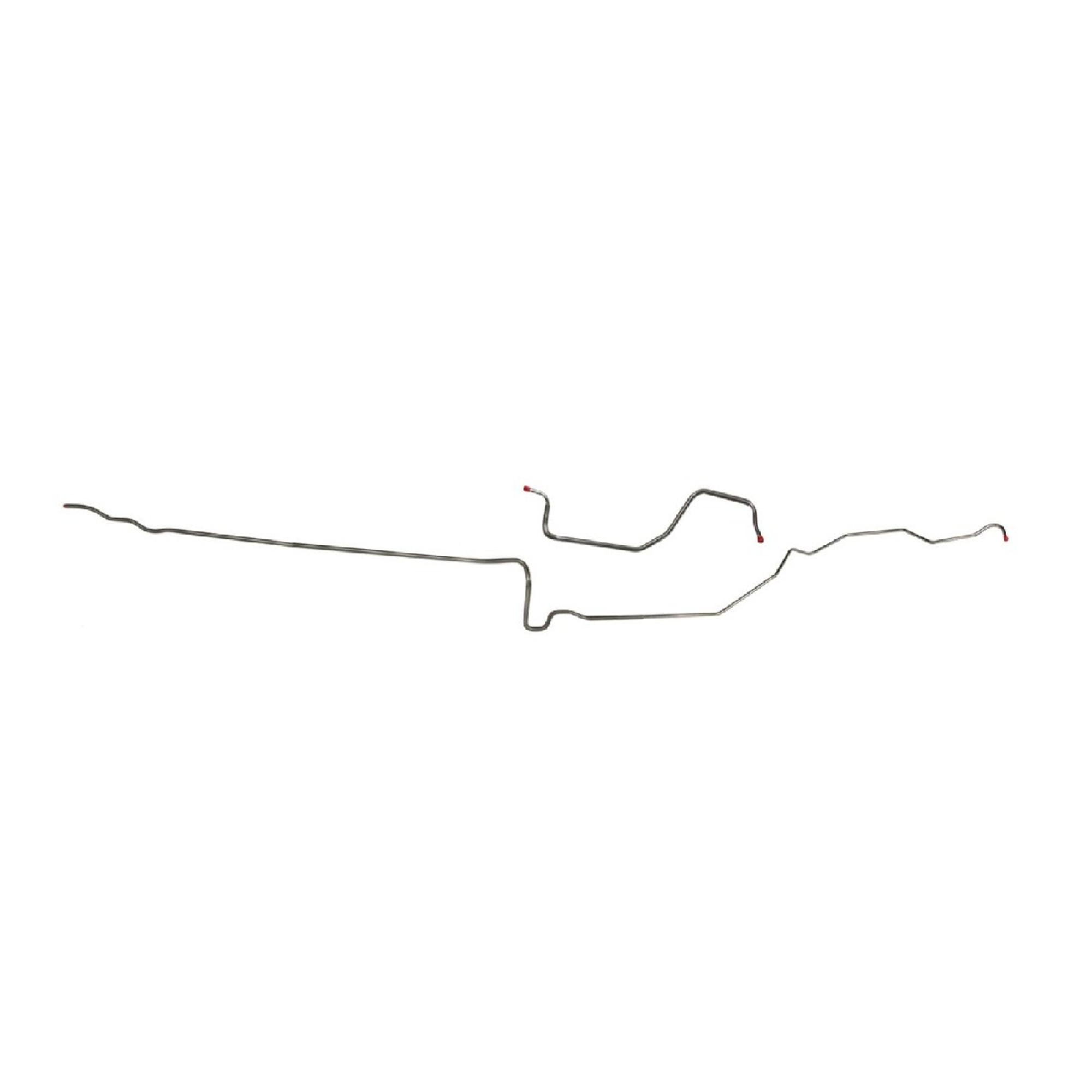 The Right Stuff 1976-79 Pontiac Firebird W/400cu, Pre-Bent 3/8" OE Steel Front To Rear Fuel Line - (FGL7601)