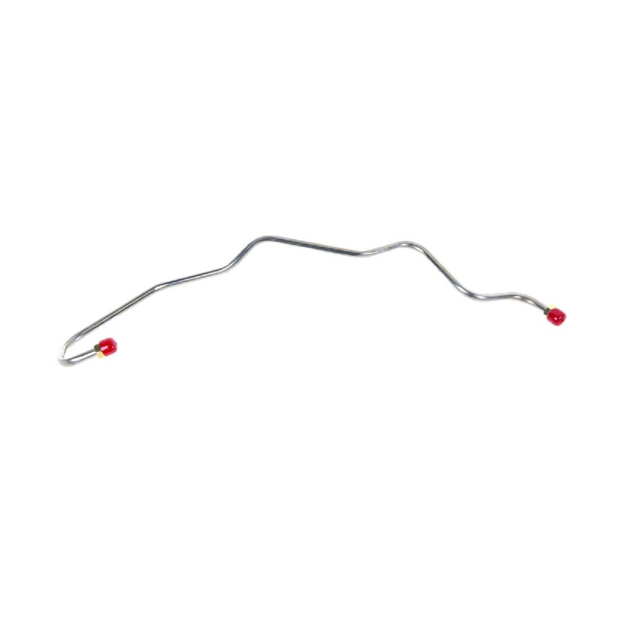 The Right Stuff 1968 Pontiac GTO/Firebird, Pre-Bent OE Steel Fuel Pump To Carb Line - (FPC6820)