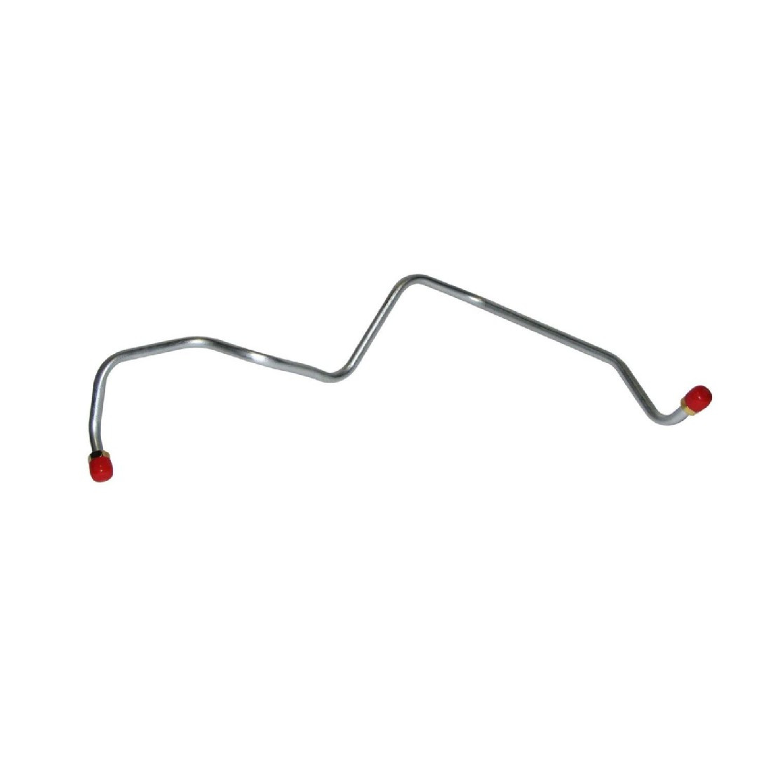 The Right Stuff 1972-74 Chevrolet Camaro Z28 & 4BBL, Pre-Bent OE Steel Fuel Pump To Carb Line - (FPC72ZZ)