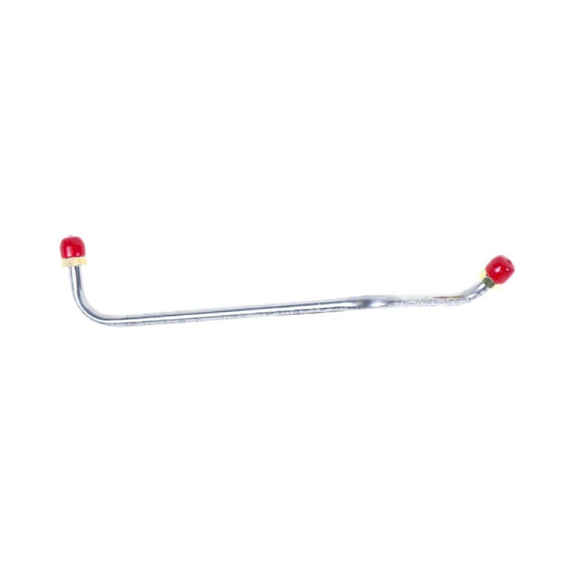 The Right Stuff 1977-81 Pontiac Firebird W/403cu, Pre-Bent OE Steel Fuel Pump To Carb Line - (FPC7903)