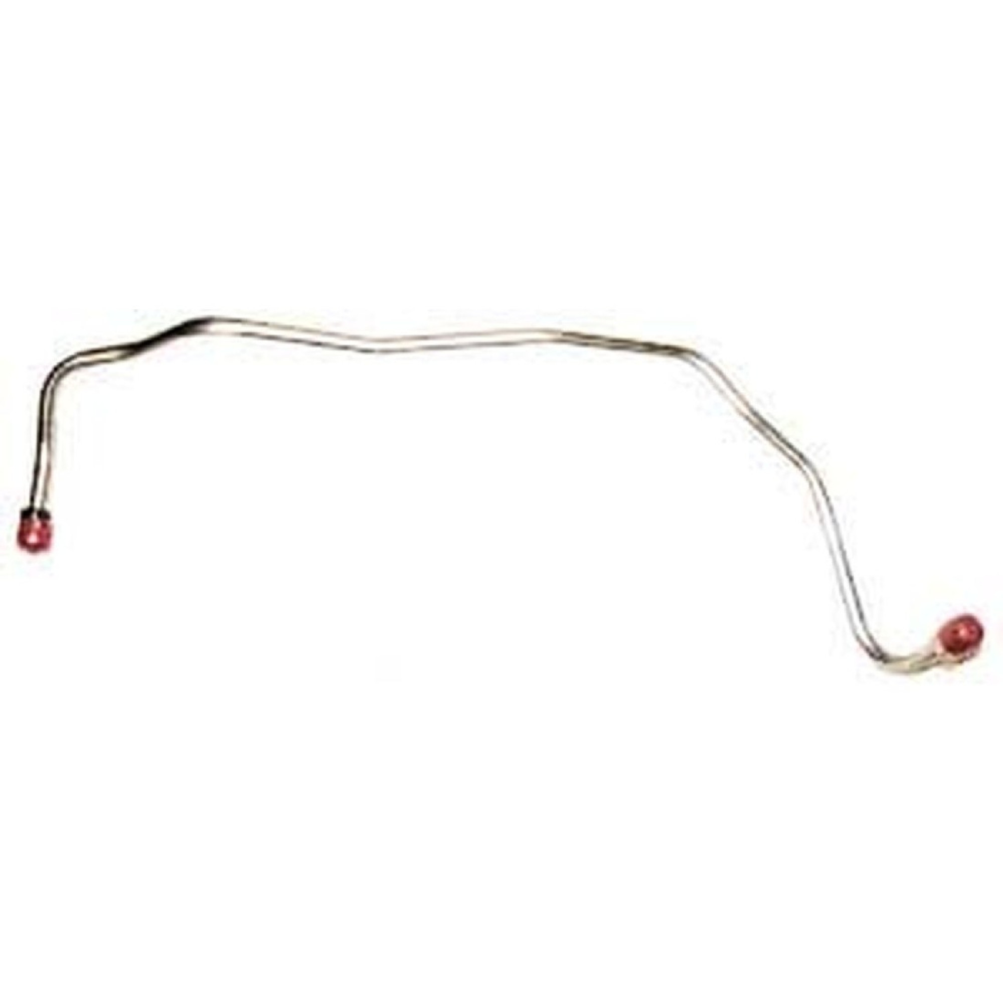 The Right Stuff 1987 Chevrolet Camaro W/4BBL, Pre-Bent OE Steel Fuel Pump To Carb Line - (FPC8701)