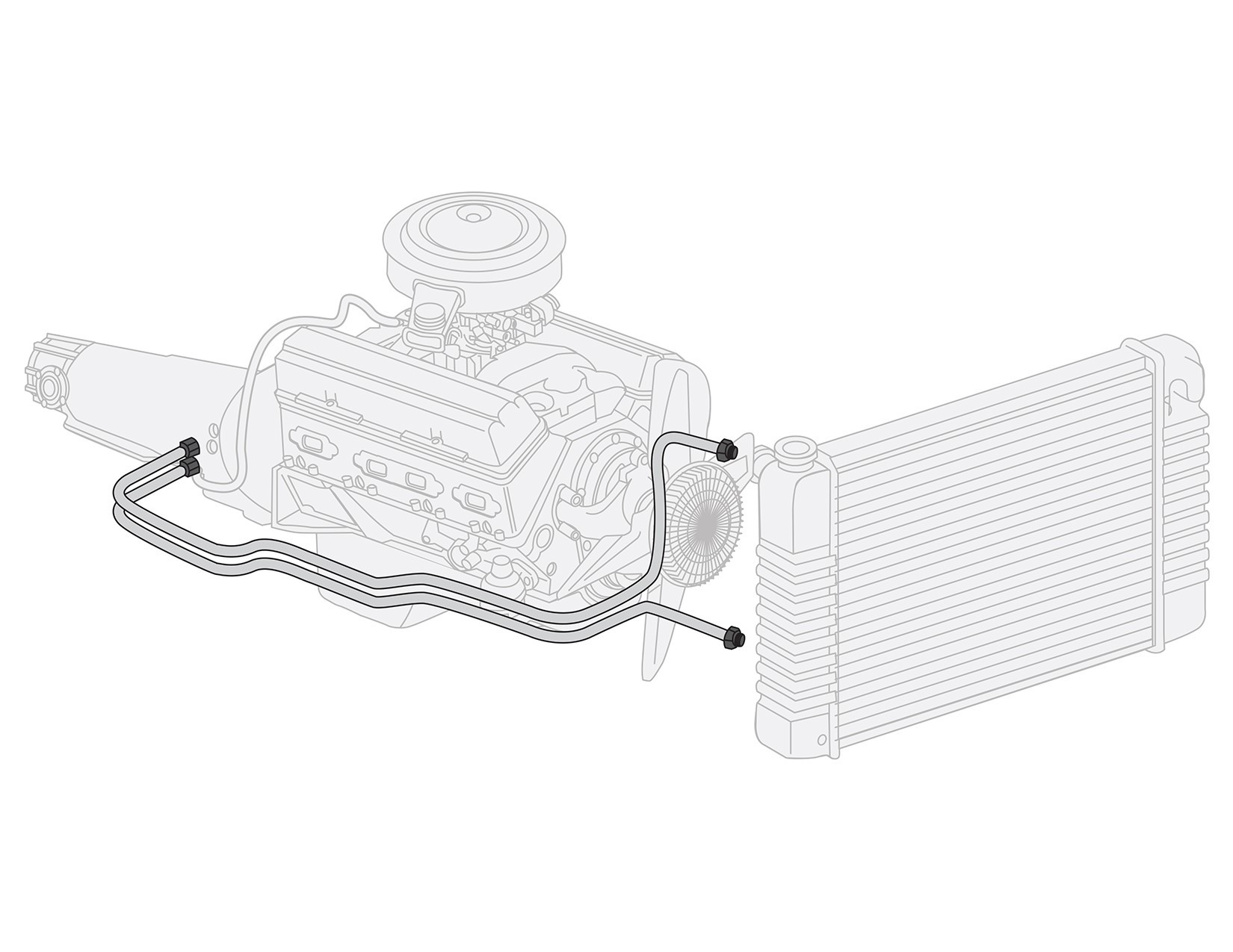 The Right Stuff | FTC8001 | Transmission Cooler Line