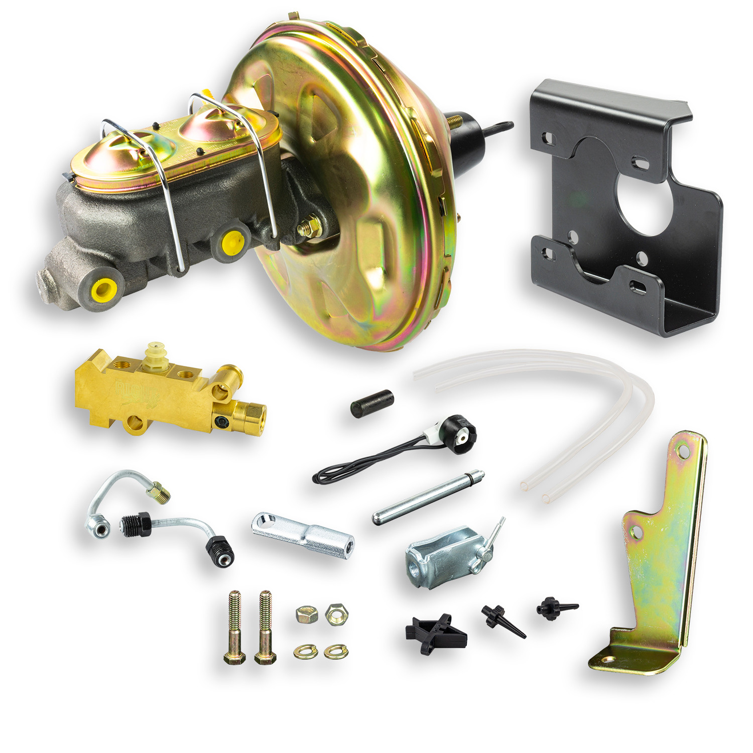 The Right Stuff 1967-72 GM & GMC C/K Truck, Master Cylinder & Booster Combination Kit - (G16820572)