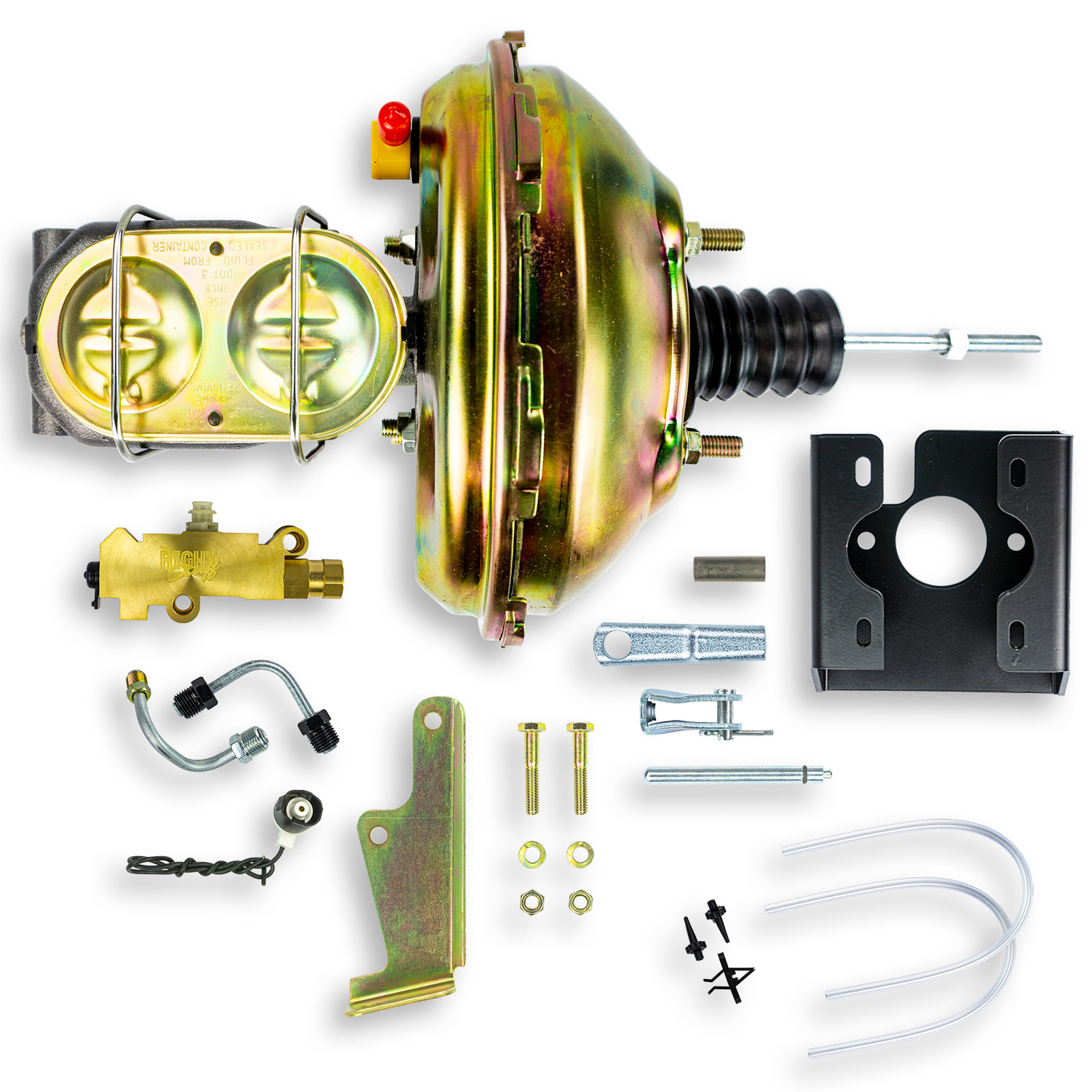 The Right Stuff 1967-72 GM & GMC C/K Truck, Master Cylinder & Booster Combination Kit - (G16820971)