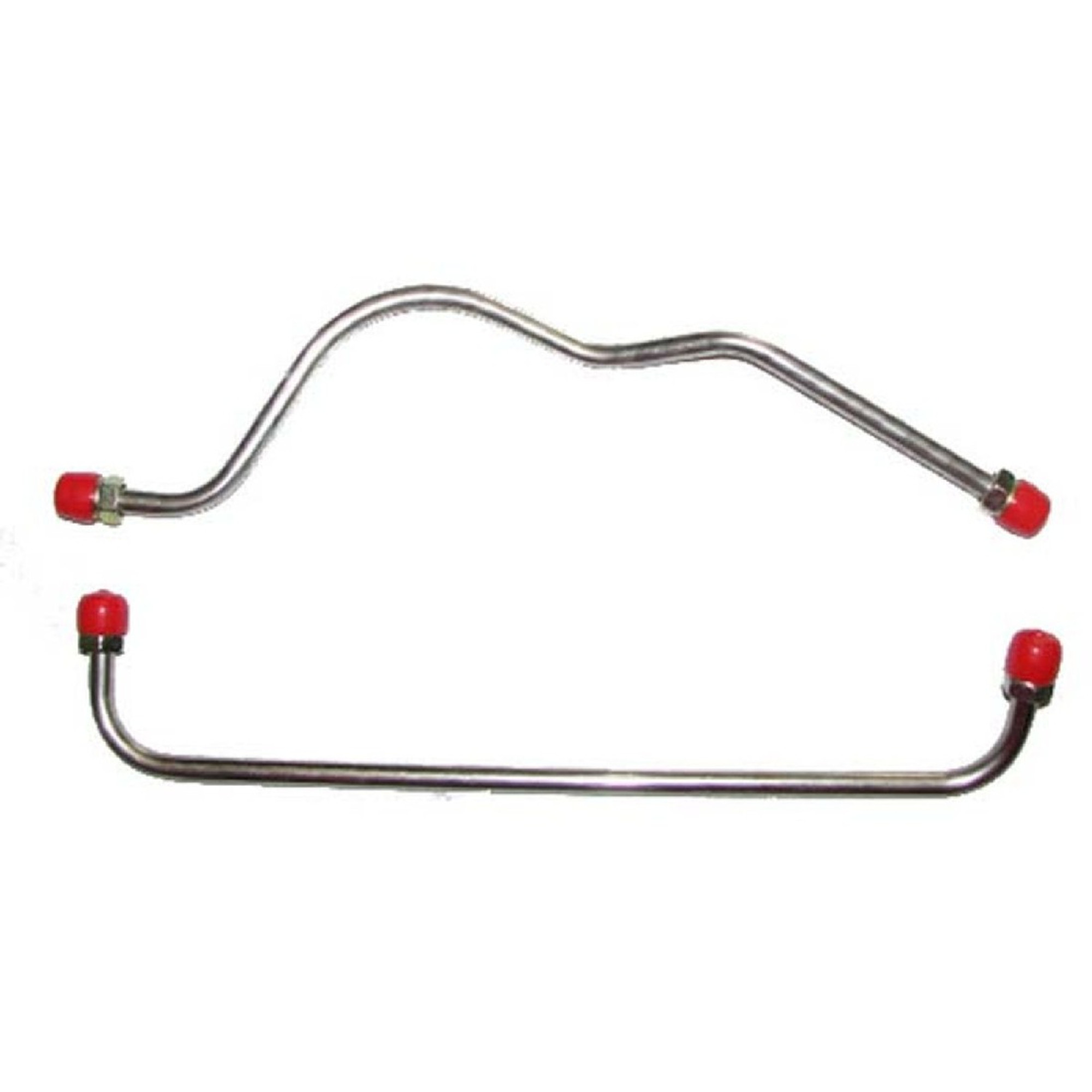 The Right Stuff 1961-64 Ford Galaxie, Pre-Bent OE Steel Fuel Pump To Carb Line - (GPC6101)