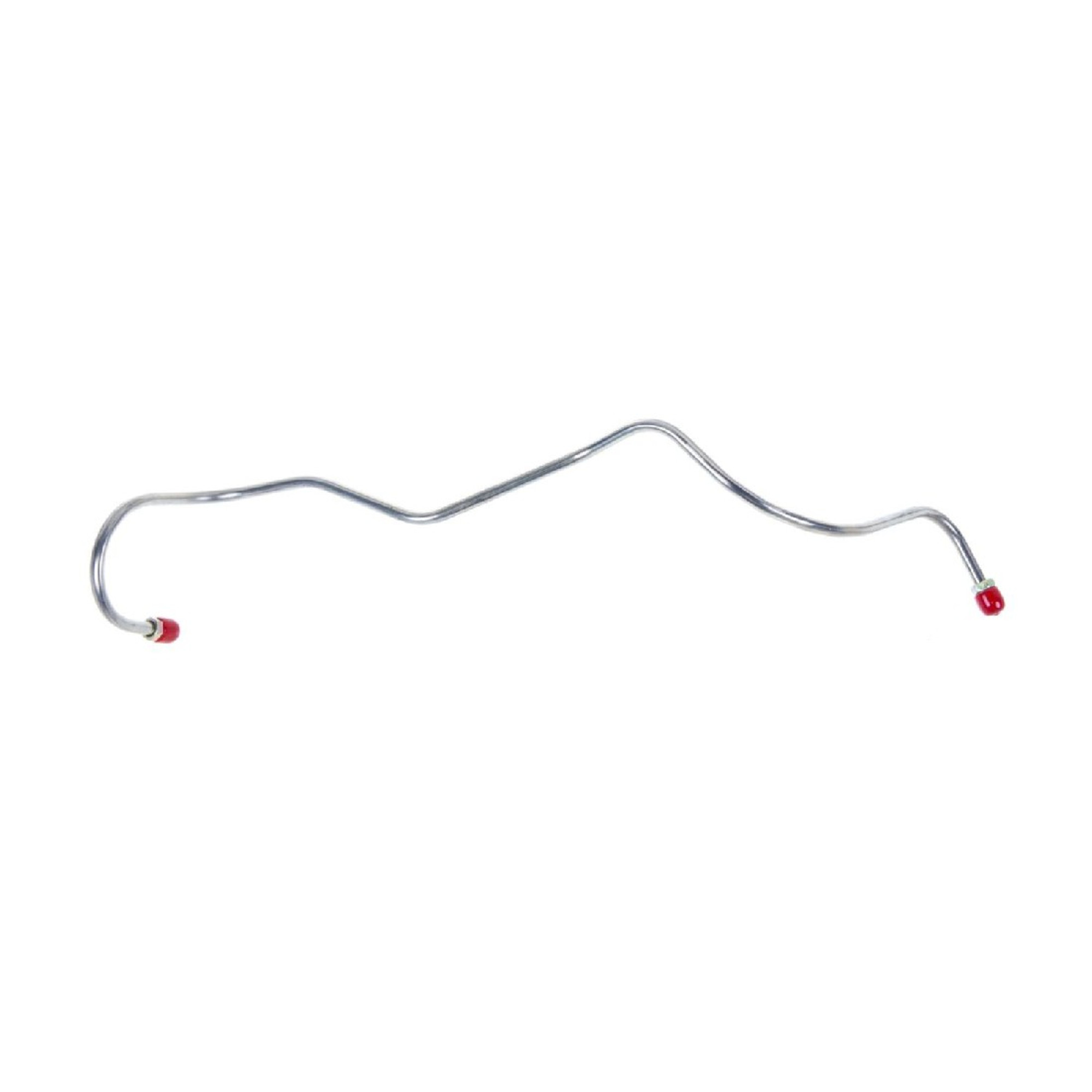 The Right Stuff 1965 Ford Galaxie, Pre-Bent OE Steel Fuel Pump To Carb Line - (GPC6501)