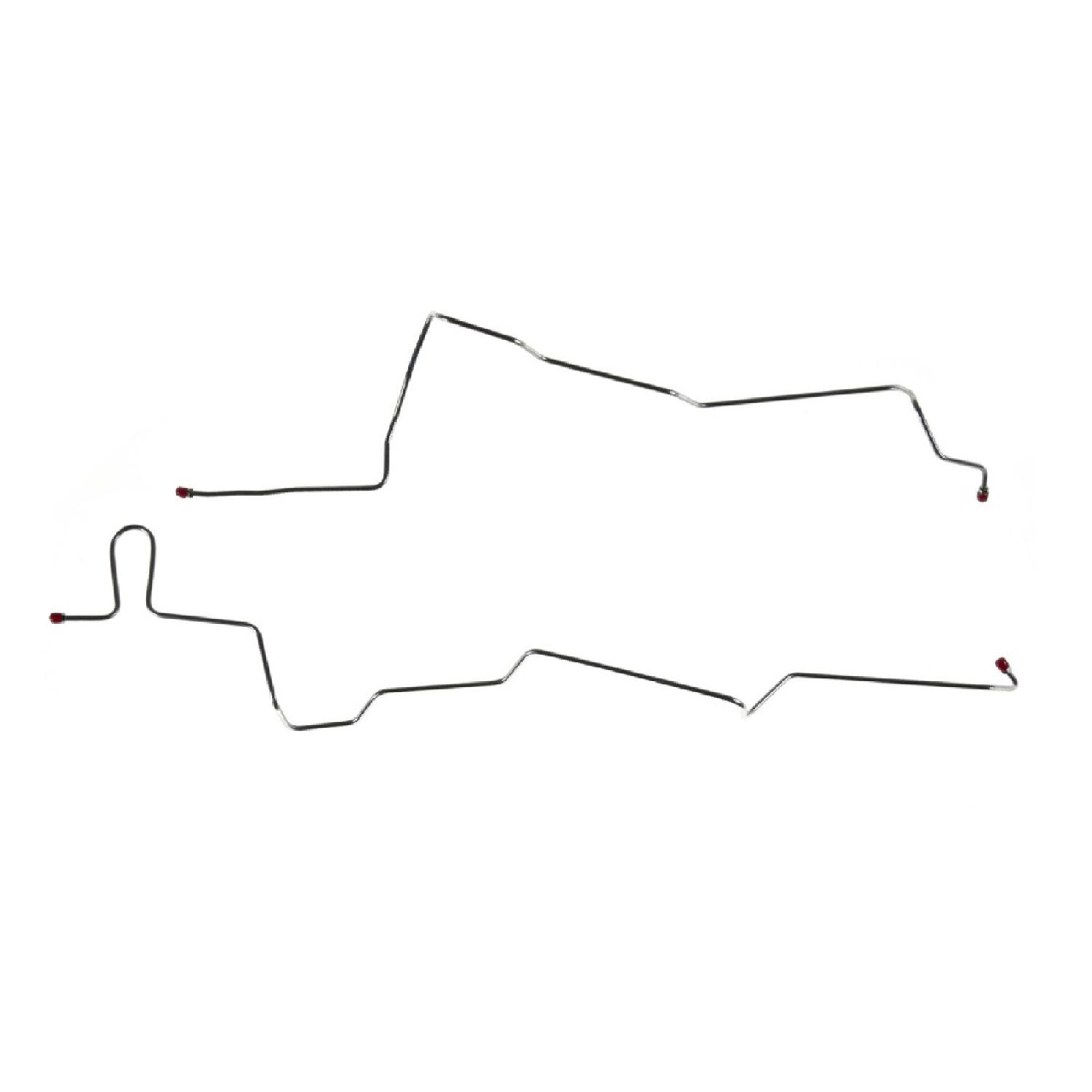 The Right Stuff 1966 Ford Galaxie W/289 & FMX Trans, Pre-Bent OE Steel Rear Axle Brake Line - (GTC6601)