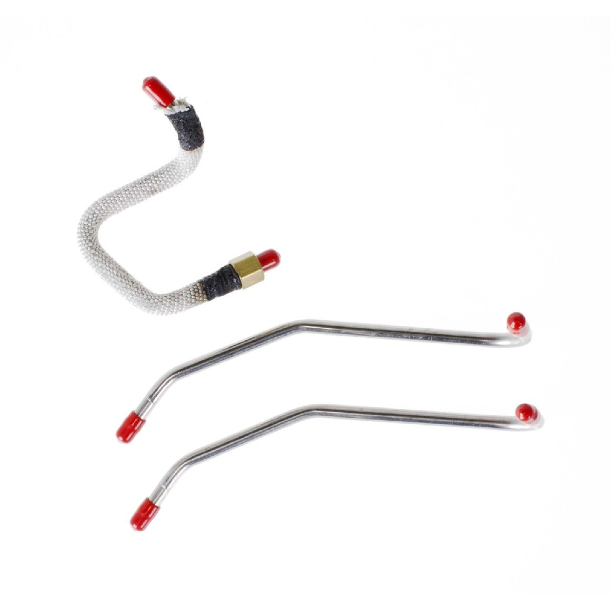 The Right Stuff 1970-71 AMC W/V8, Pre-Bent OE Steel Choke Riser Bleed Line - (JCH7004)