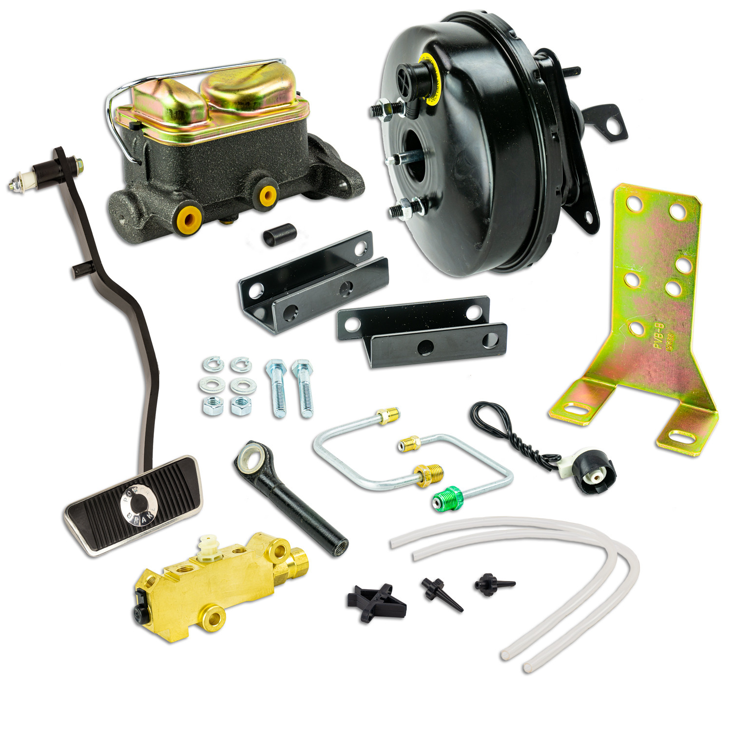 The Right Stuff | Z67700572 | Brake Booster with Master Cylinder