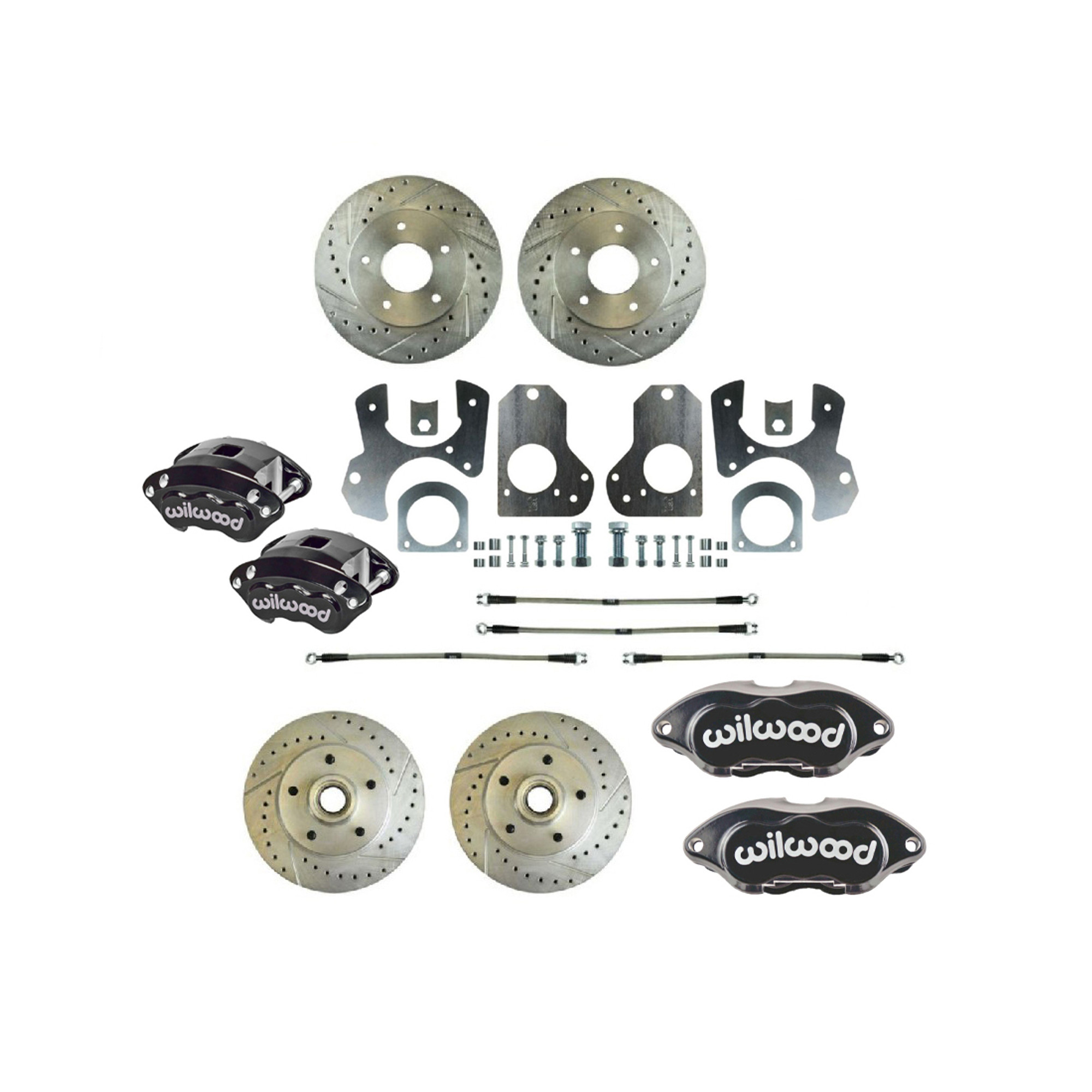 g body wilwood rear brake kit