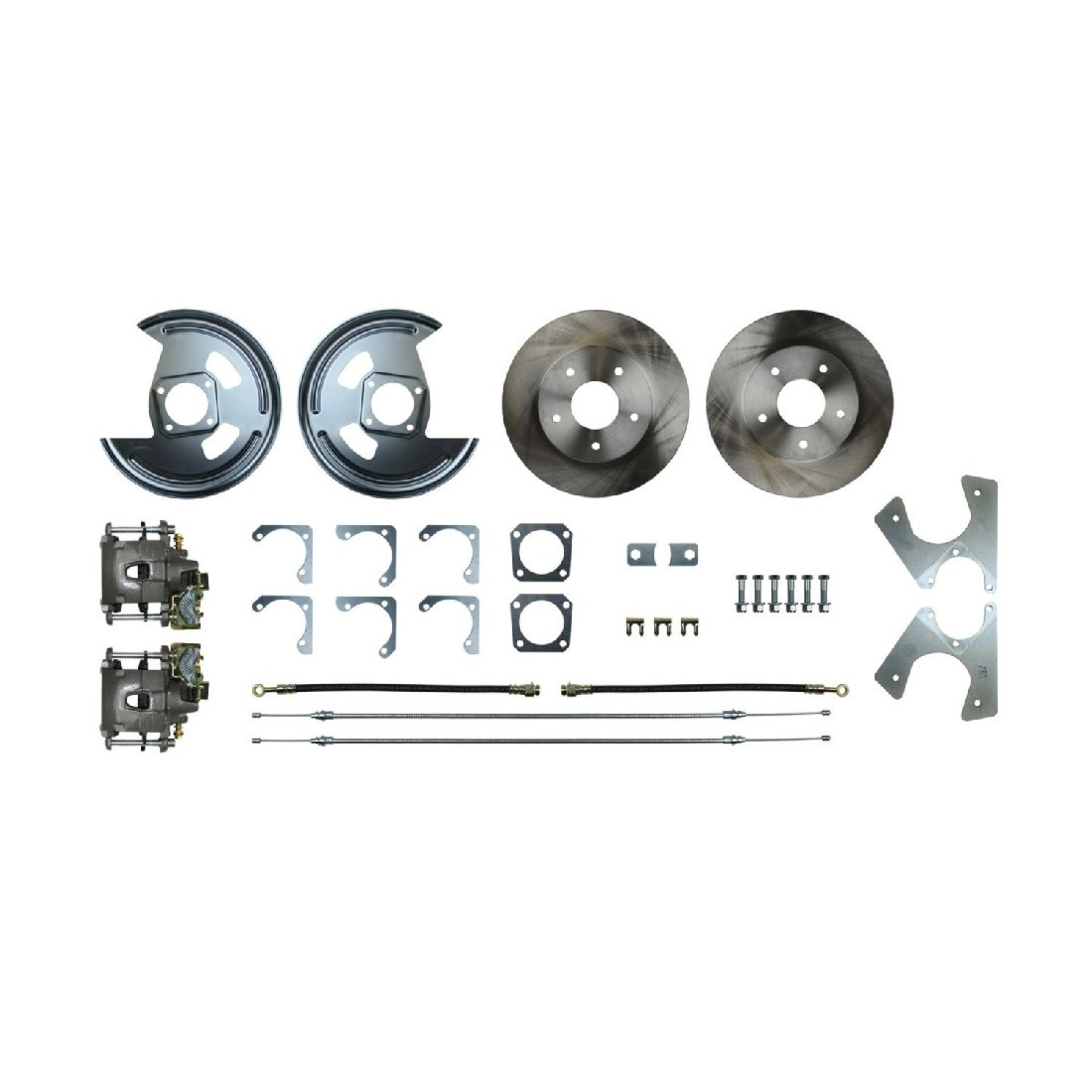 The Right Stuff | AFXRD01-PG | Rear Disc Brake Conversion Kit