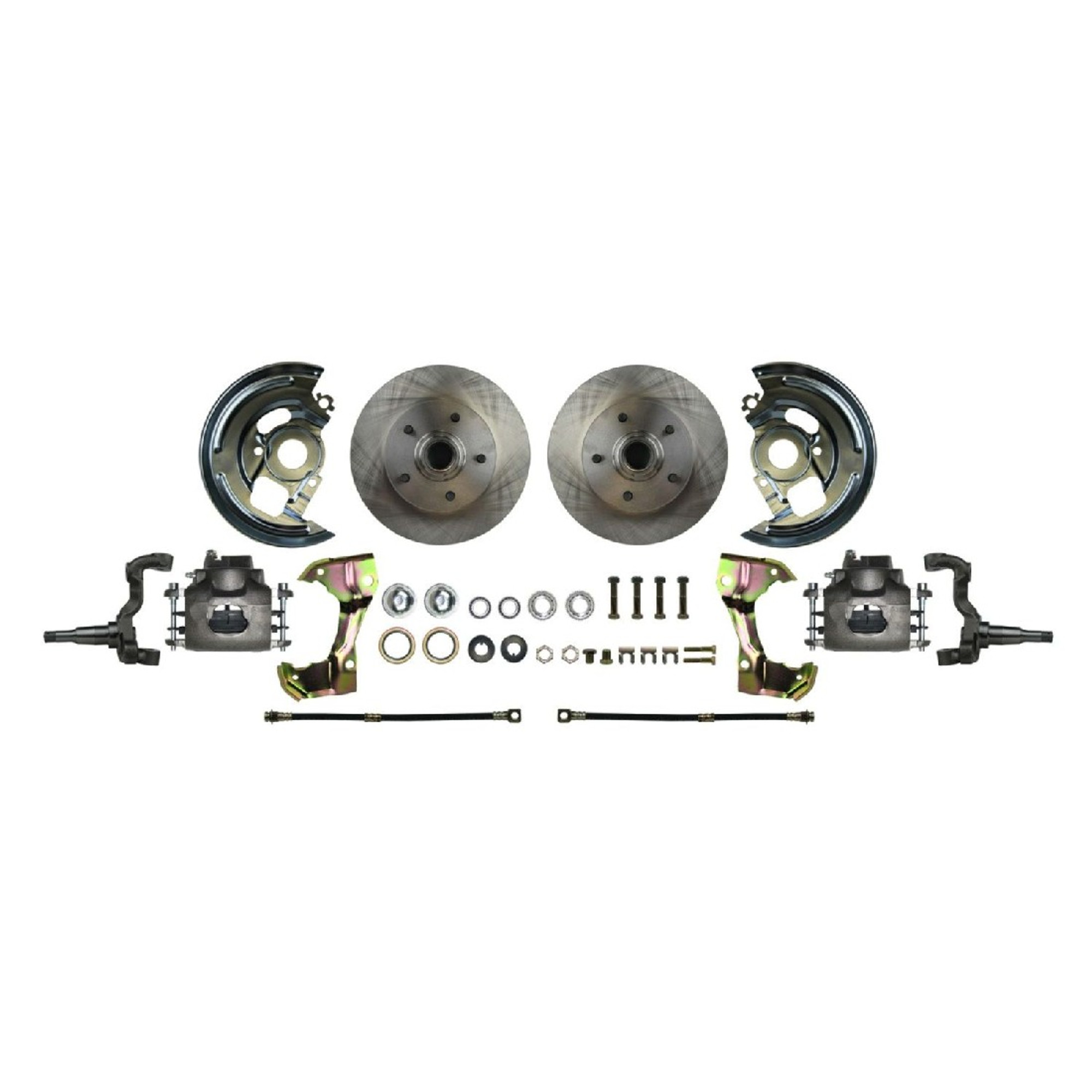 The Right Stuff 1962-1967 Chevrolet Chevy II Front 'At The Wheel'  Upgrade Kit - (AFXWK03C-P)