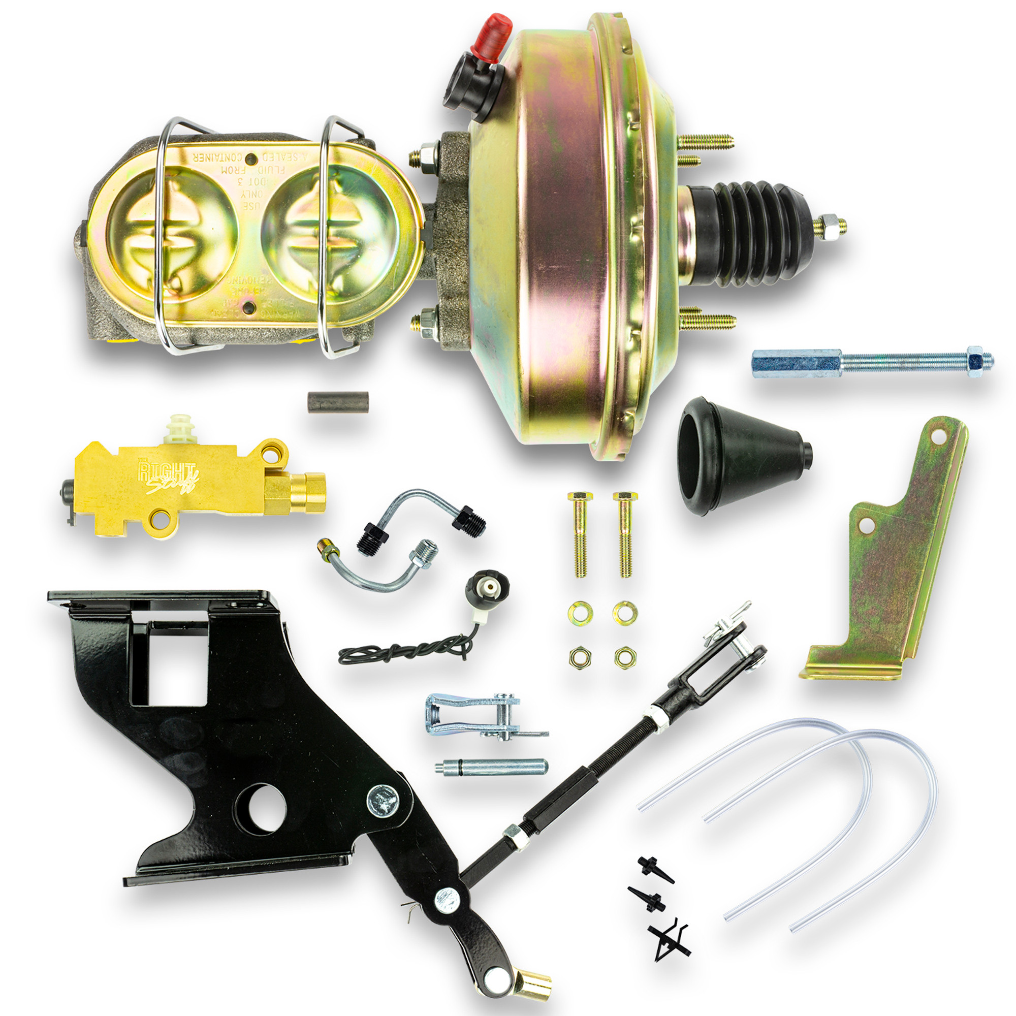 The Right Stuff 67-72 GM & GMC C/K Truck, 9" Slimline Booster Master Combination Kit Disc/Drum - (G96720971)
